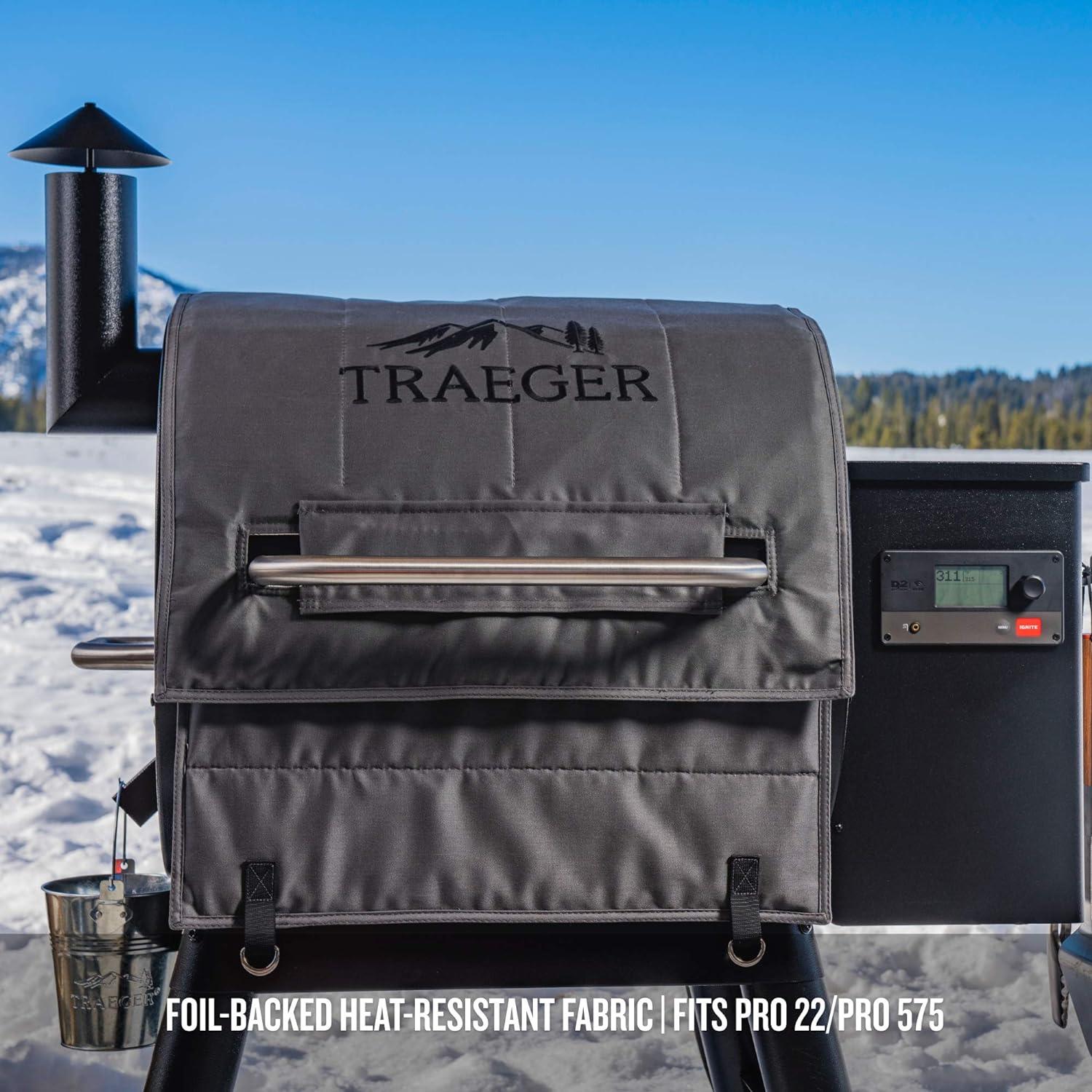 Traeger Pellet Grills Insulation Blanket for Pro 575 and Pro 22