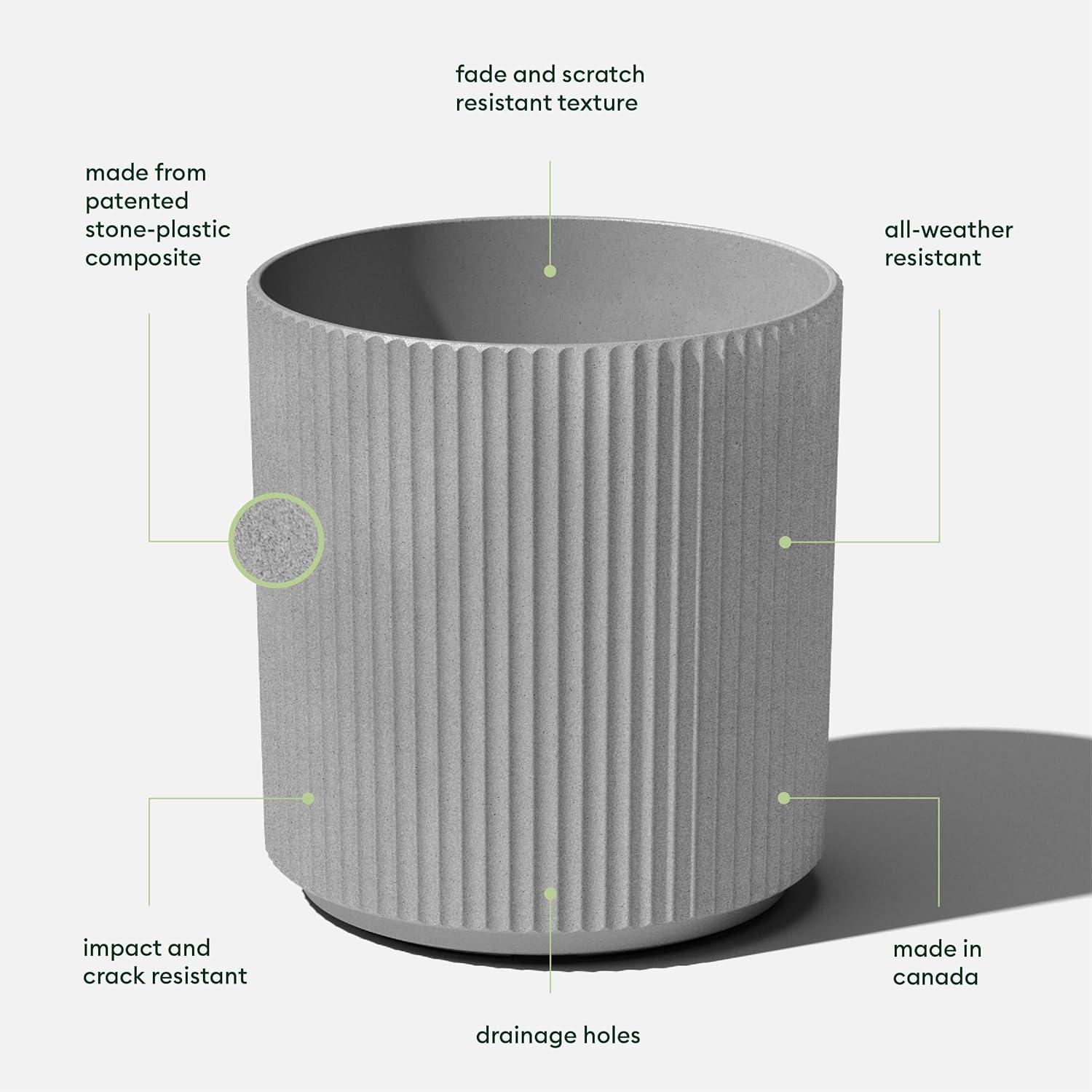 Demi Series Round Planter