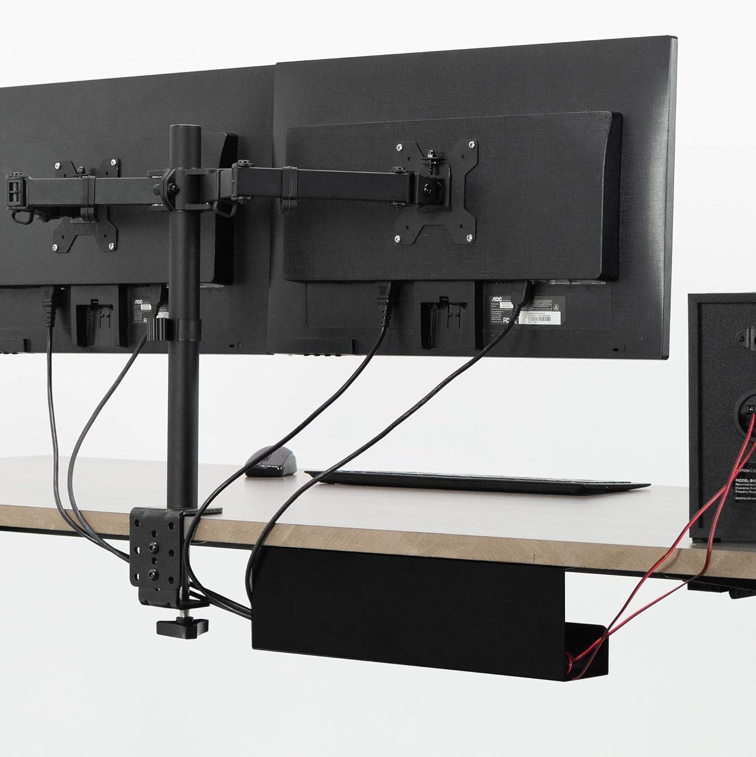 Under Desk Cable Management Tray