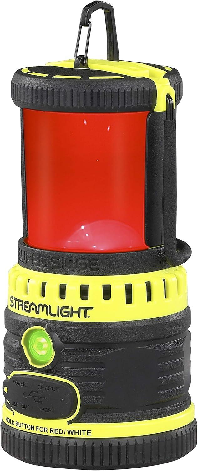 Streamlight Super Siege 1000 Lumen USB Rechargeable Multi-Function Lantern - 44945