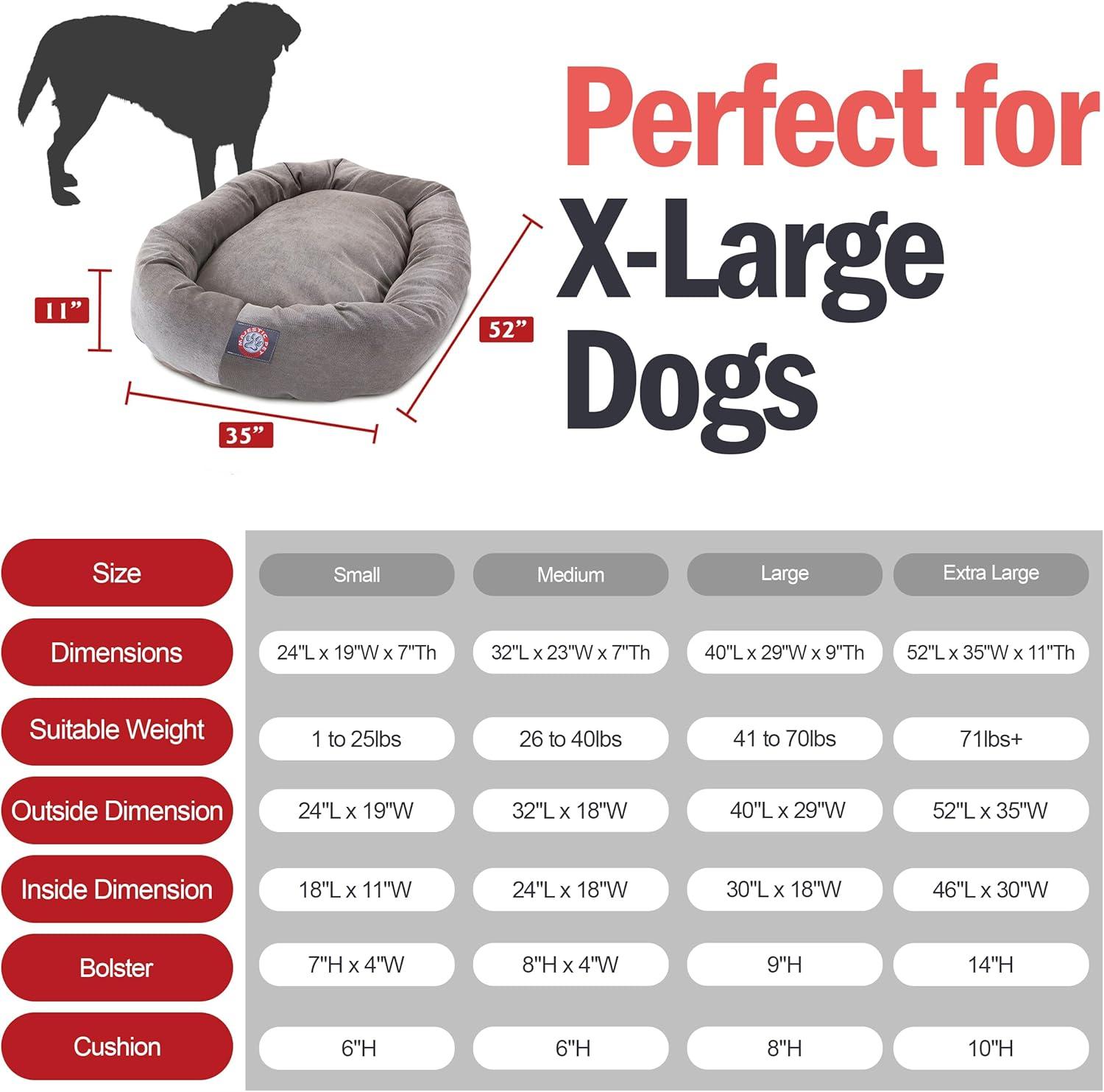 Oval Pet Bed