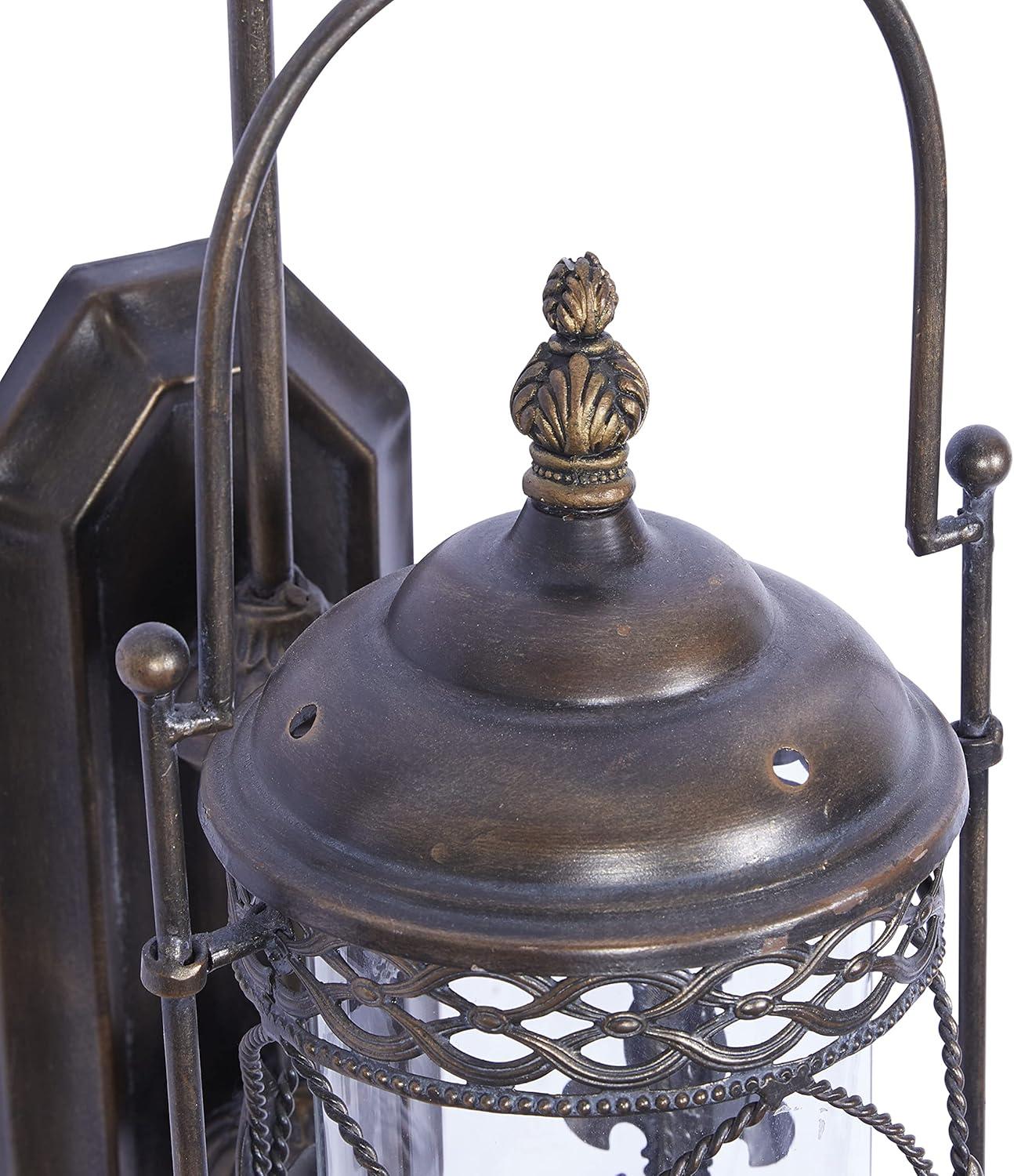 29.85'' H Iron Wall Wall Sconce