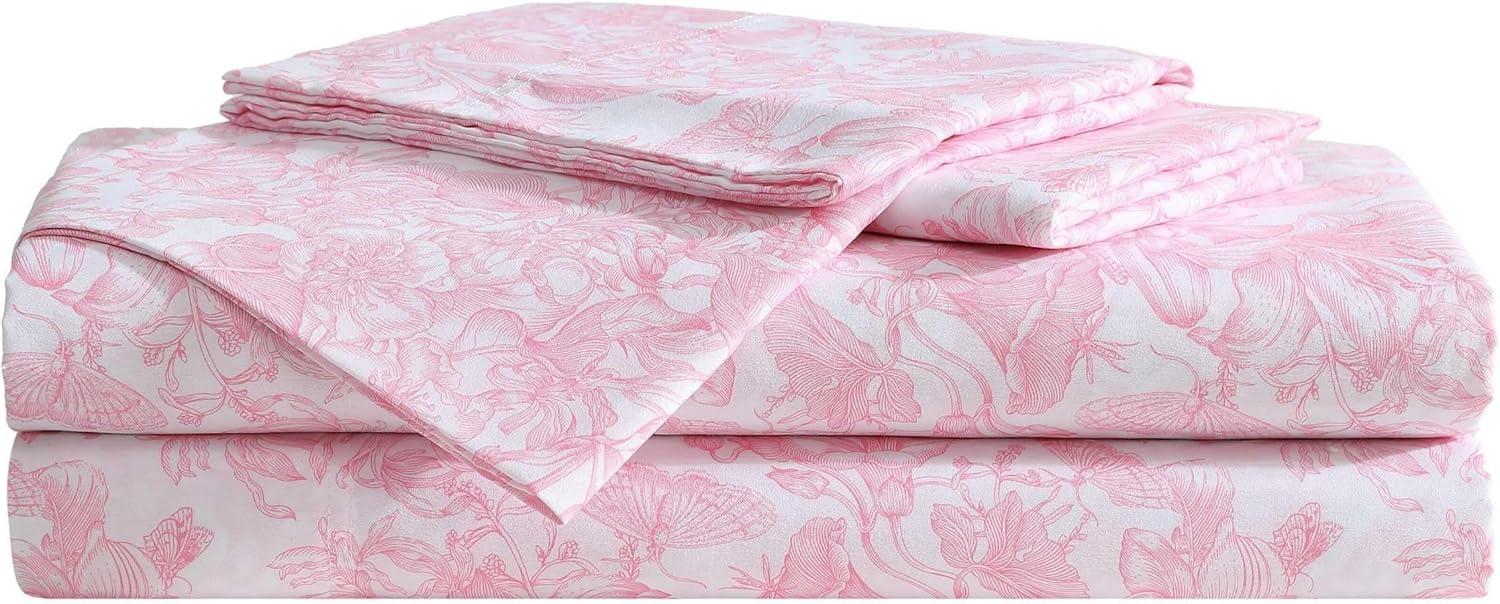 Betsey Johnson Printed Novelty Sheet Sets