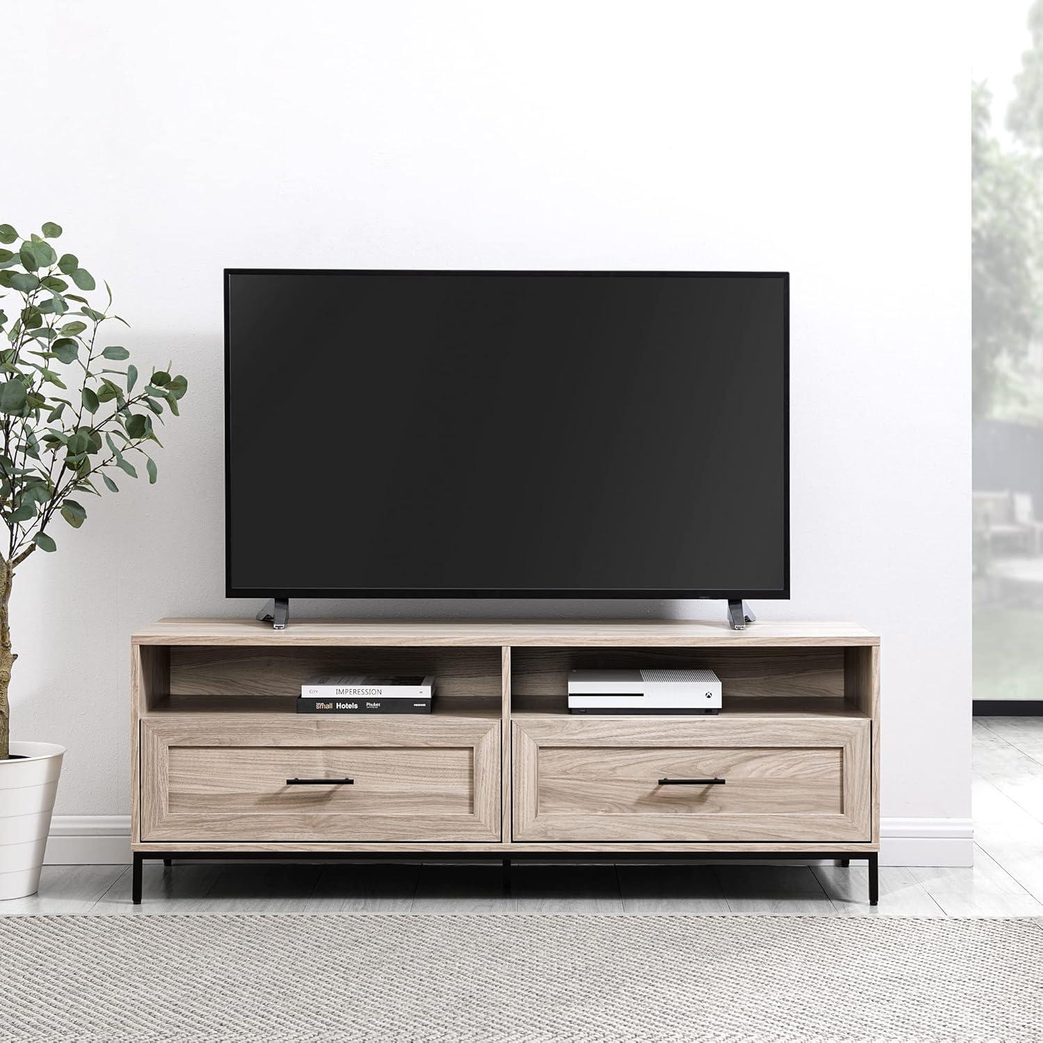 Braxten 58" 2-Drawer TV Stand for TVs up to 60"