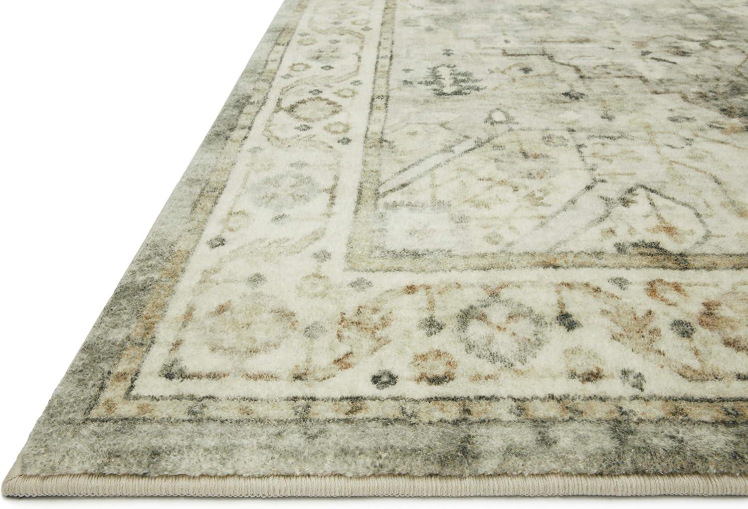 Loloi II Rosette ROS-09 Oriental Sage / Beige Area Rug 2'-2" x 3'-8"