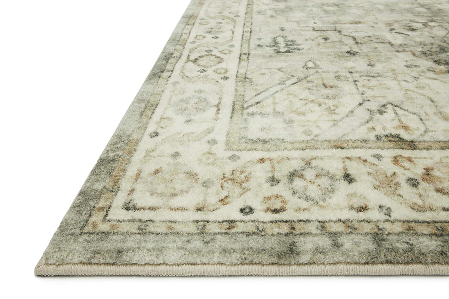 ROS-09 Sage, Beige 2-2" x 3-8" Size Rug