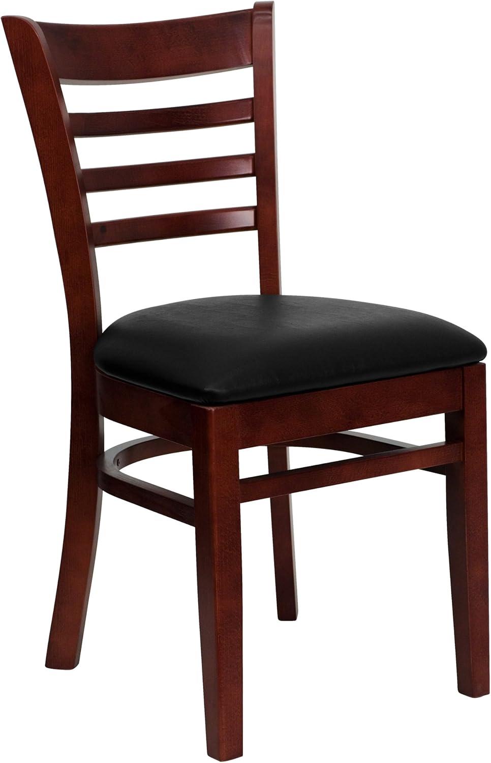 Ladder Back Wooden Restaurant Chair