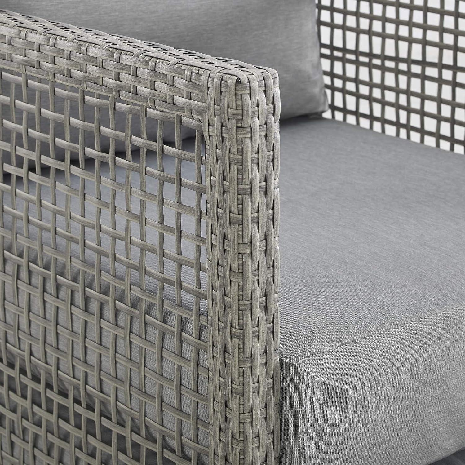 Latitude Run® Aura 7-piece Wicker Rattan Outdoor Patio Set