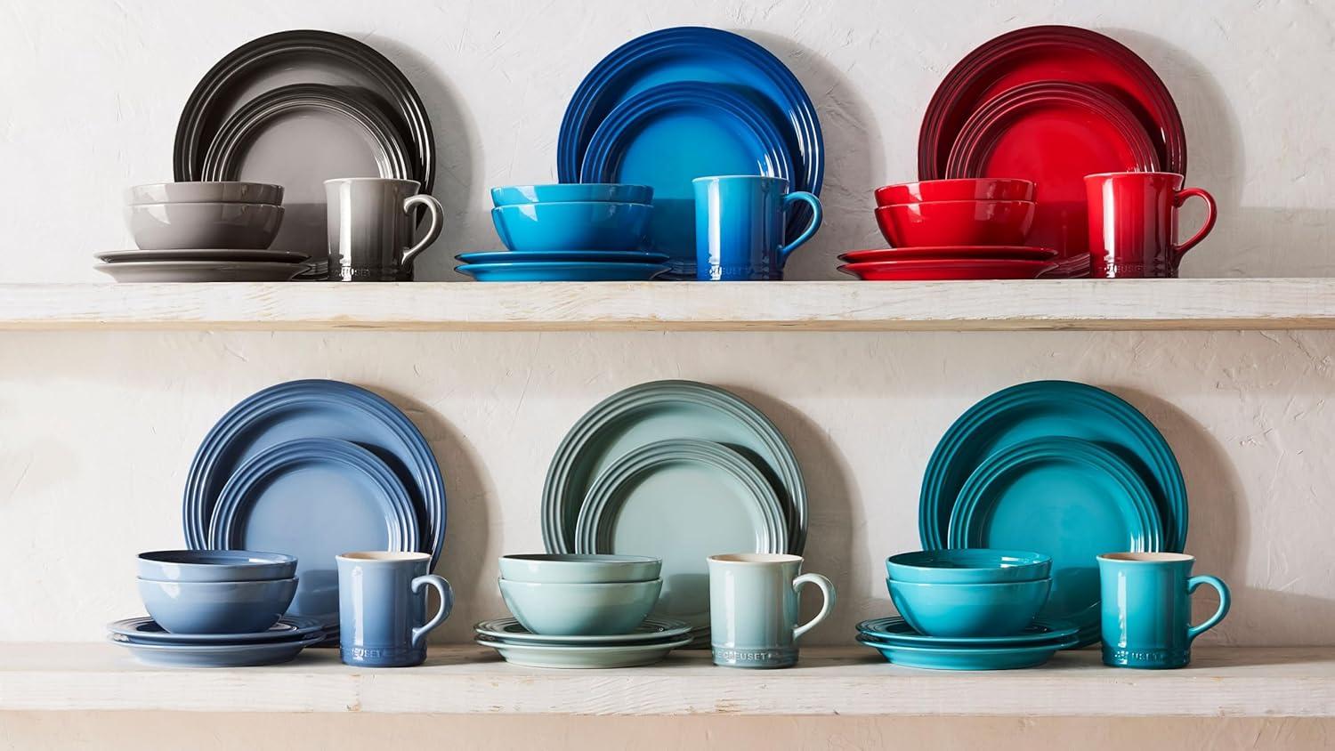 Le Creuset Le Creuset Stoneware 16PC Dinnerware Set