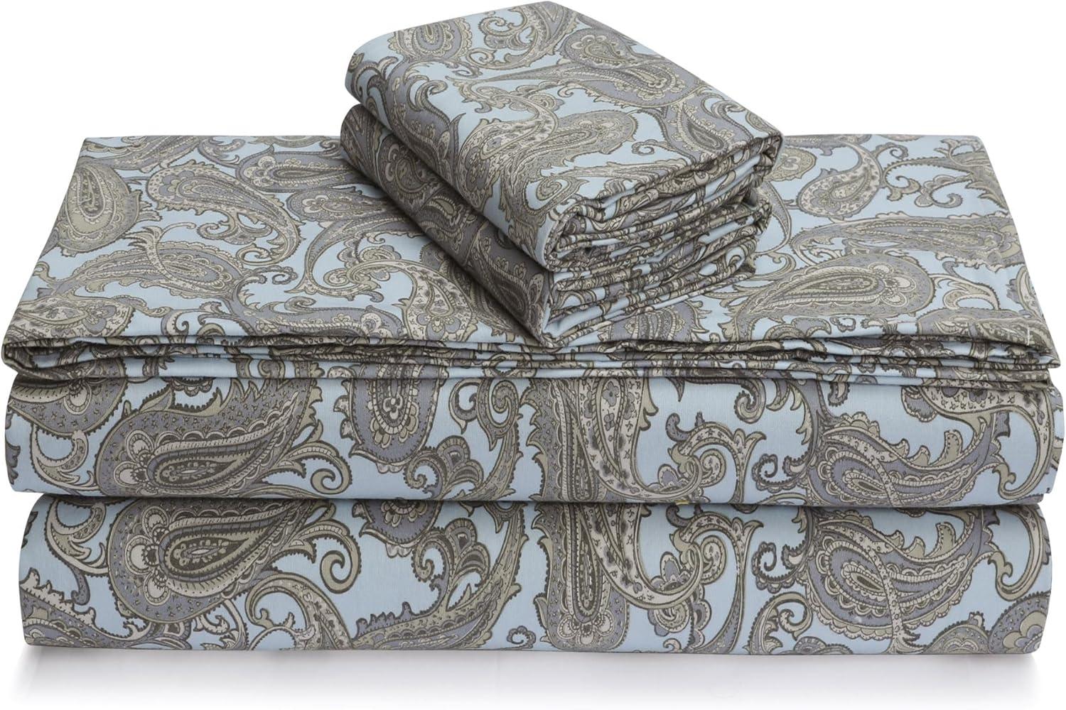 Flannel Paisley - Set of 2