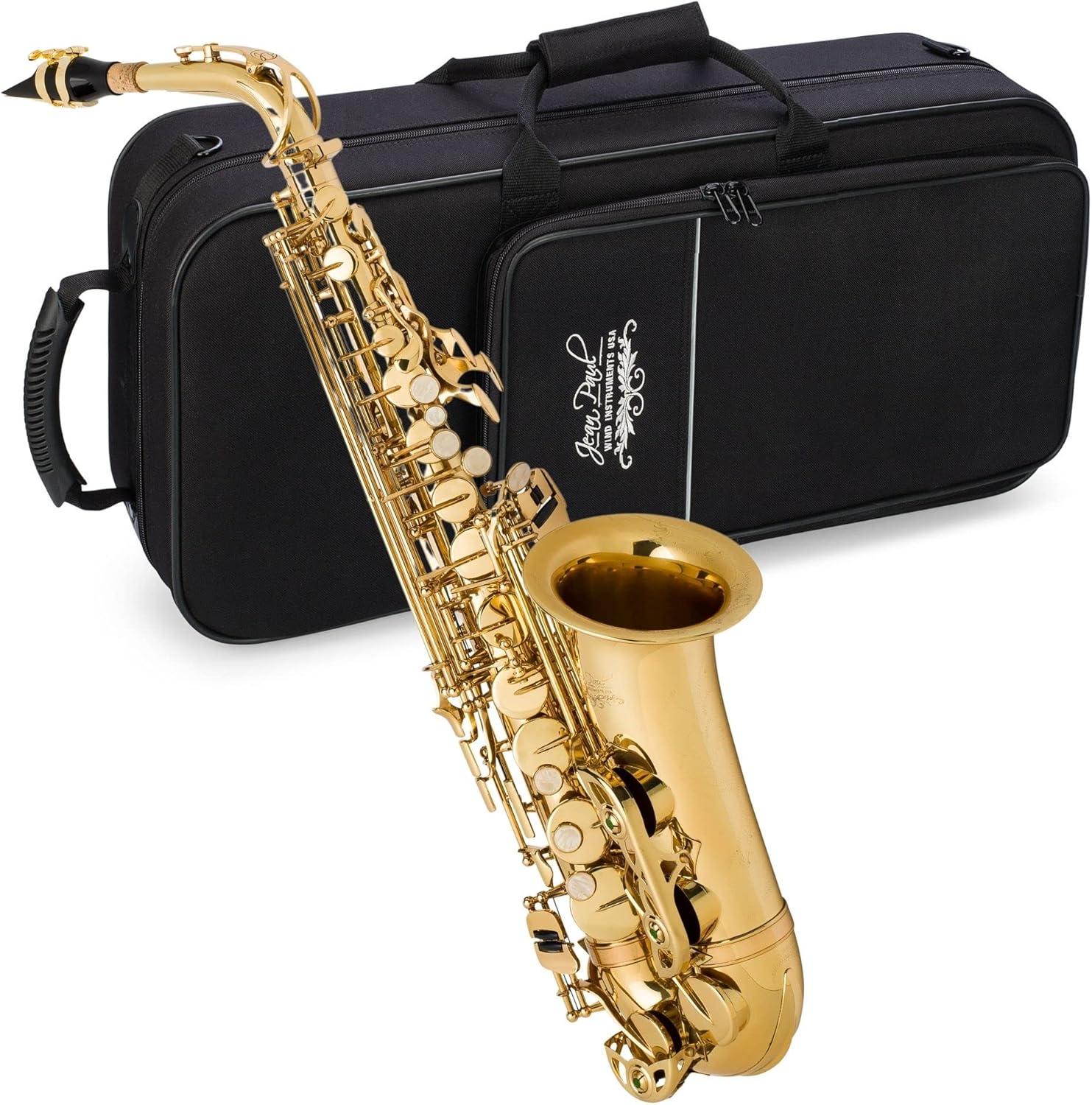 Jean Paul USA AS-400 Intermediate Alto Saxophone with Case
