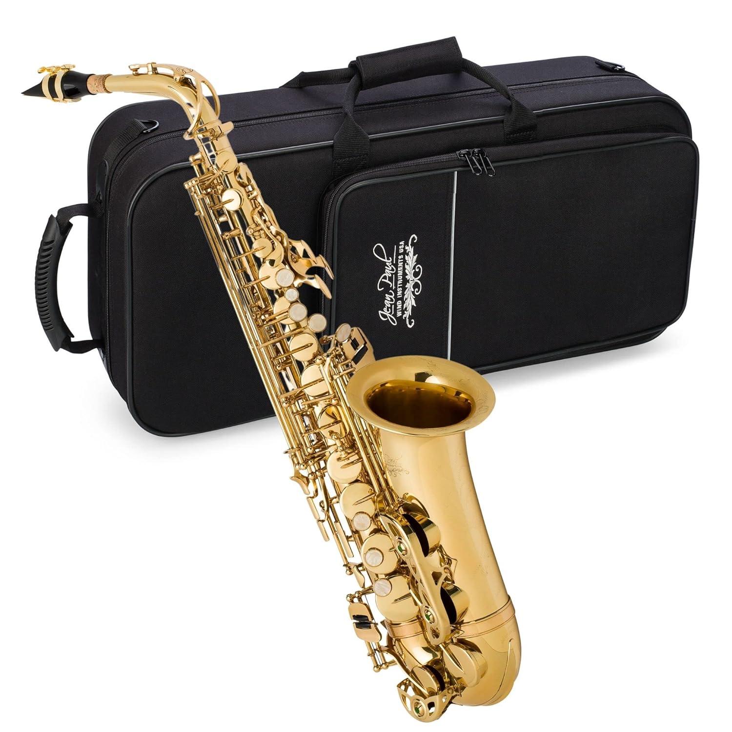 Jean Paul USA AS-400 Intermediate Alto Saxophone with Case