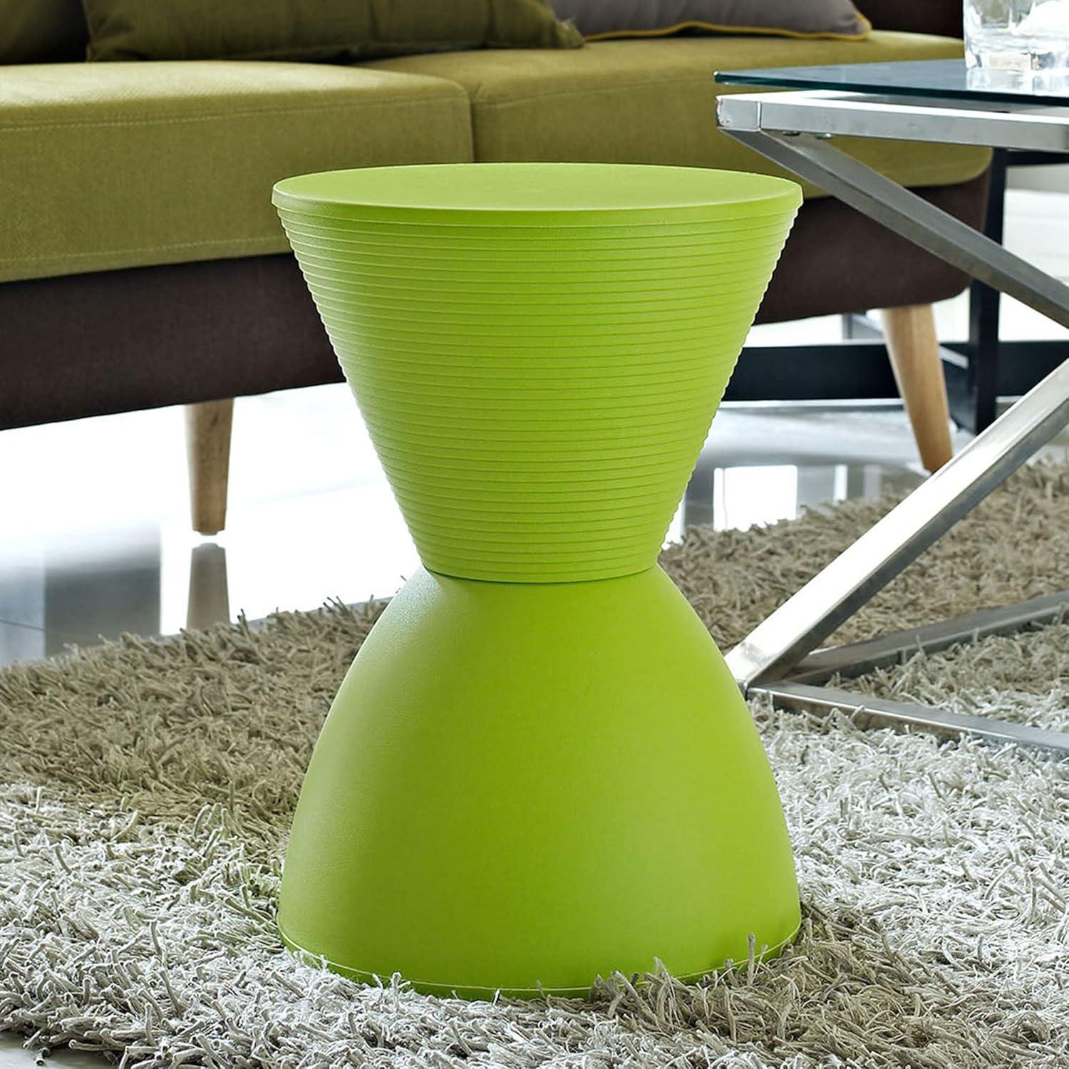 Modway Modway Haste Contemporary Modern Hourglass Accent Stool