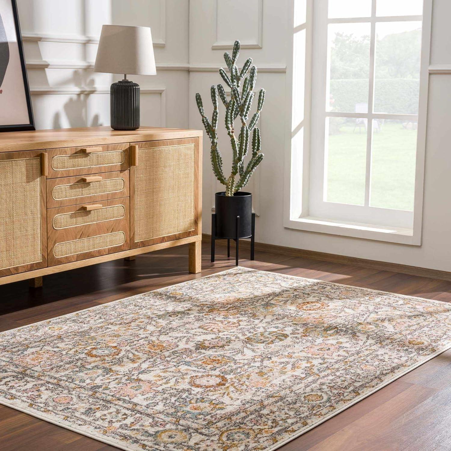 Charli Persian-Style Performance Rug
