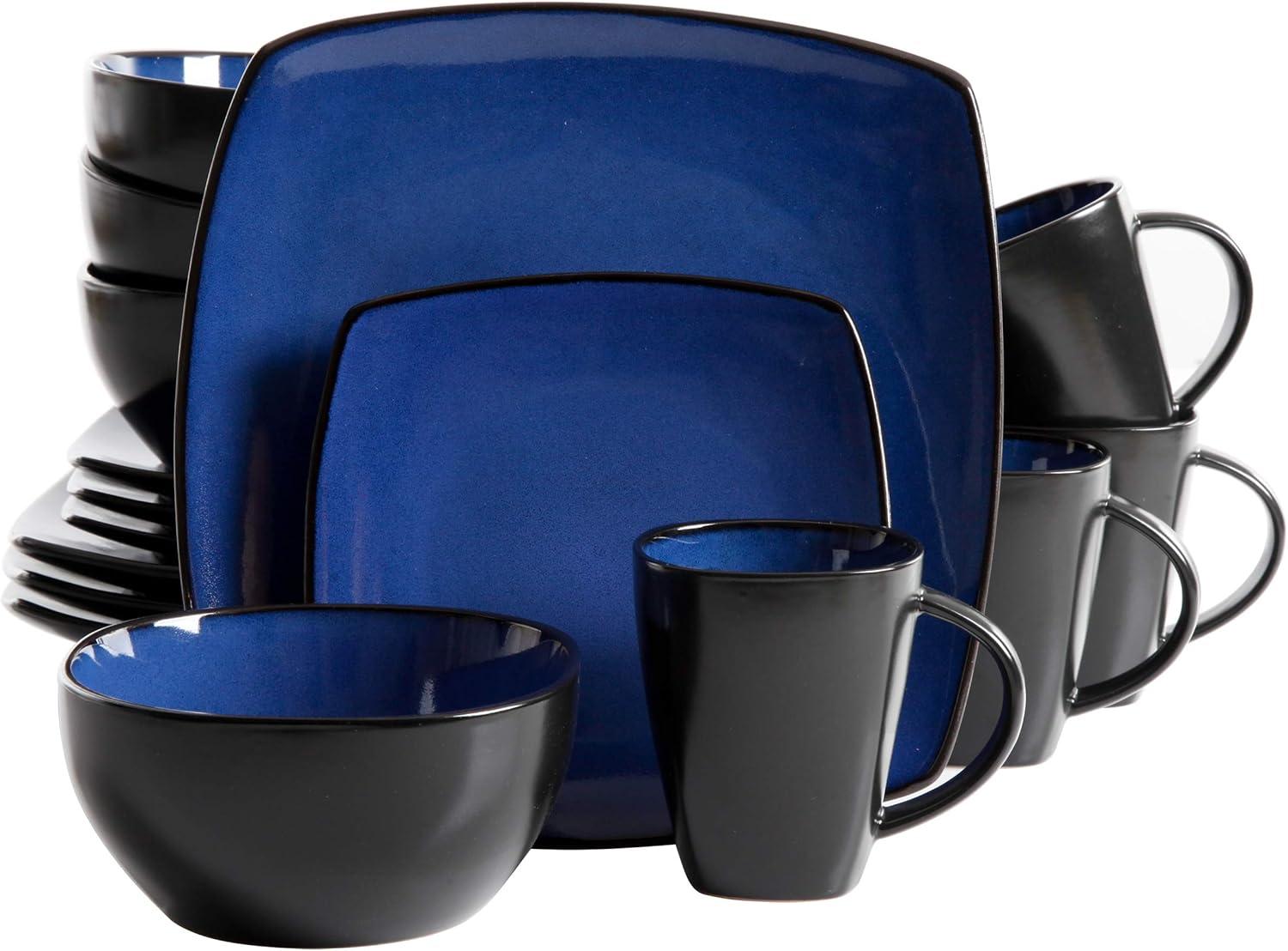 Gibson Ivy Bronx  Stoneware Dinnerware - Service for 4