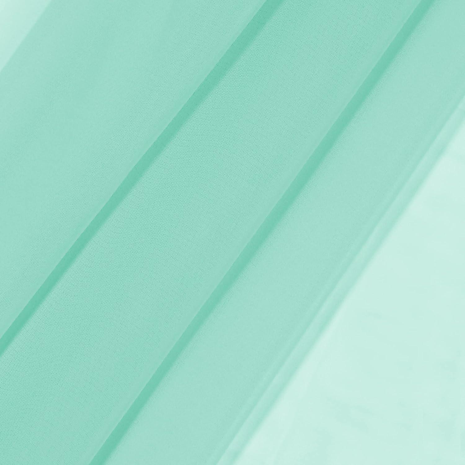 Pairs to Go™ Victoria Voile curtain panel pair