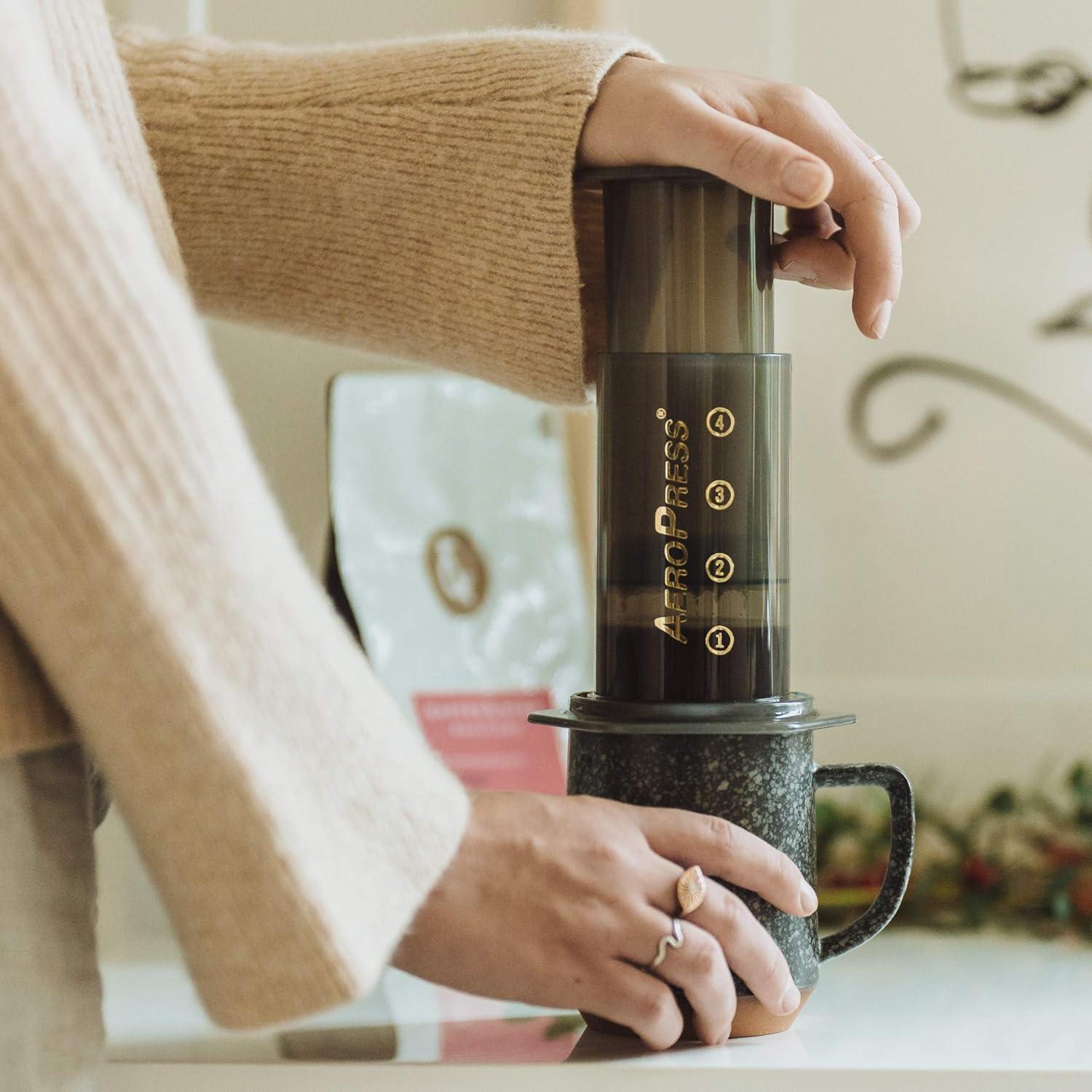 Able Disk (Fine) for Aeropress: The Original Reusable Stainless Steel Coffee Filter - USA Made