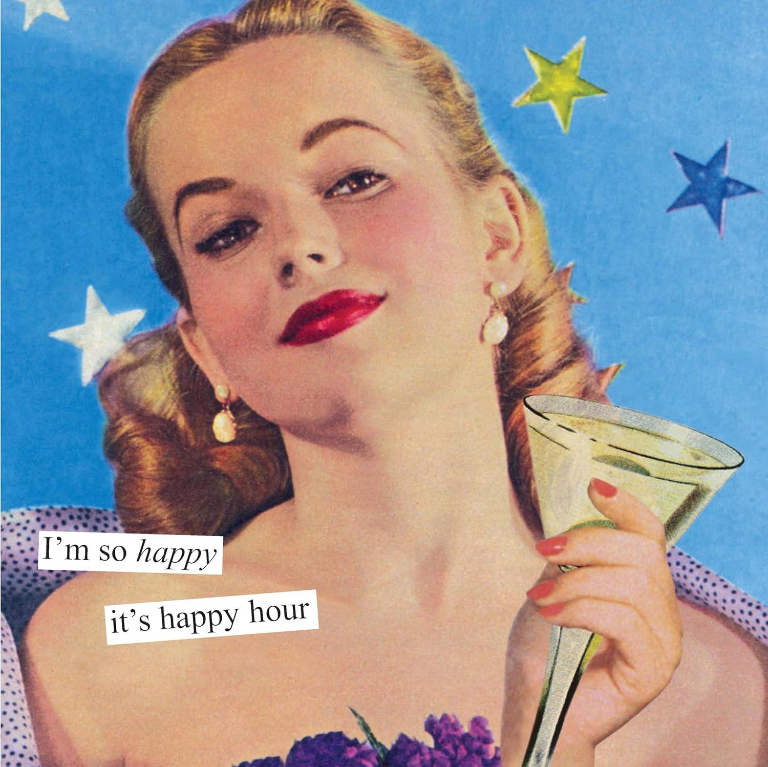 Anne Taintor 2025 Vintage Humor Wall Calendar