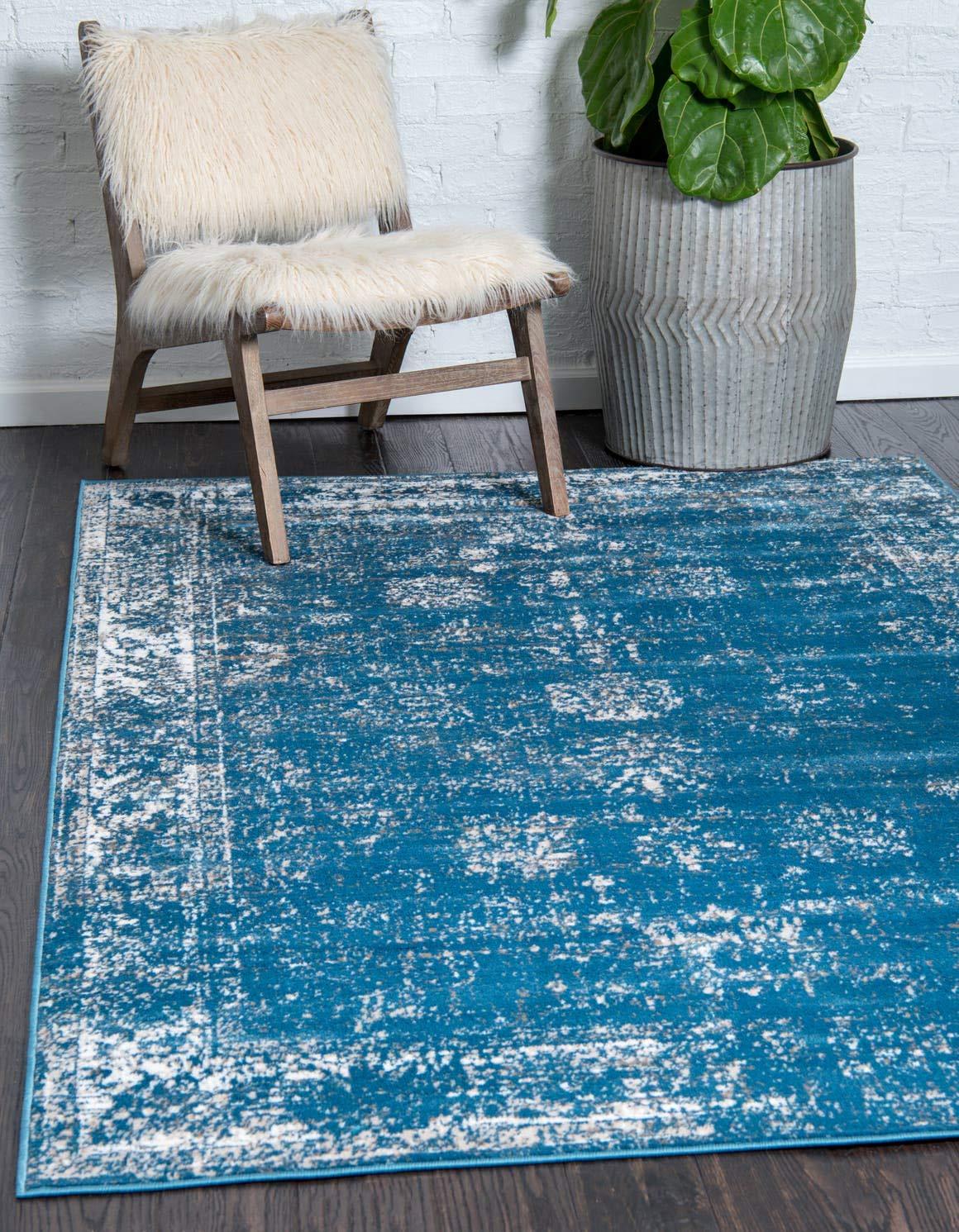 Unique Loom 8' 0 x 10' 0 Sofia Casino Orange Area Rug
