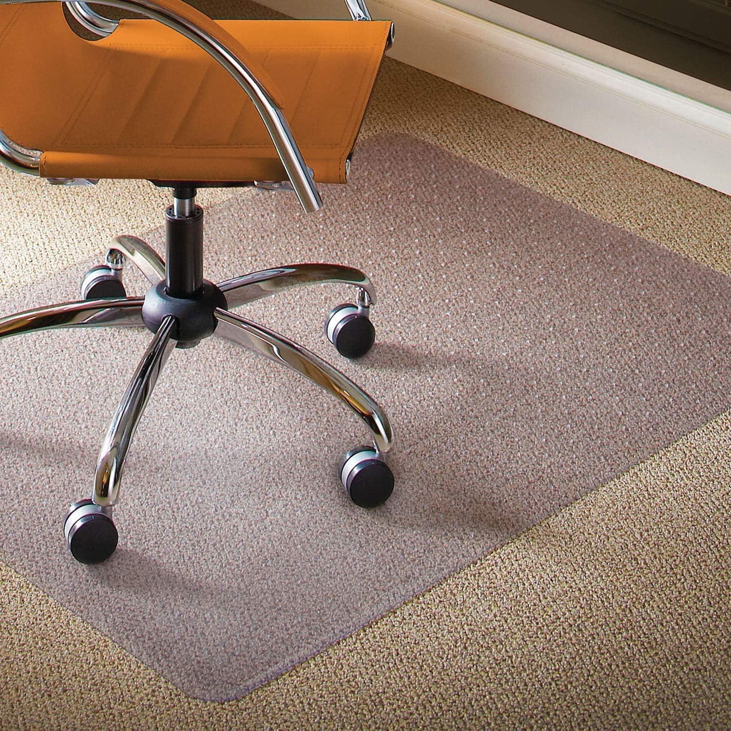 EverLife Medium Pile Carpet Ramped Chair Mat