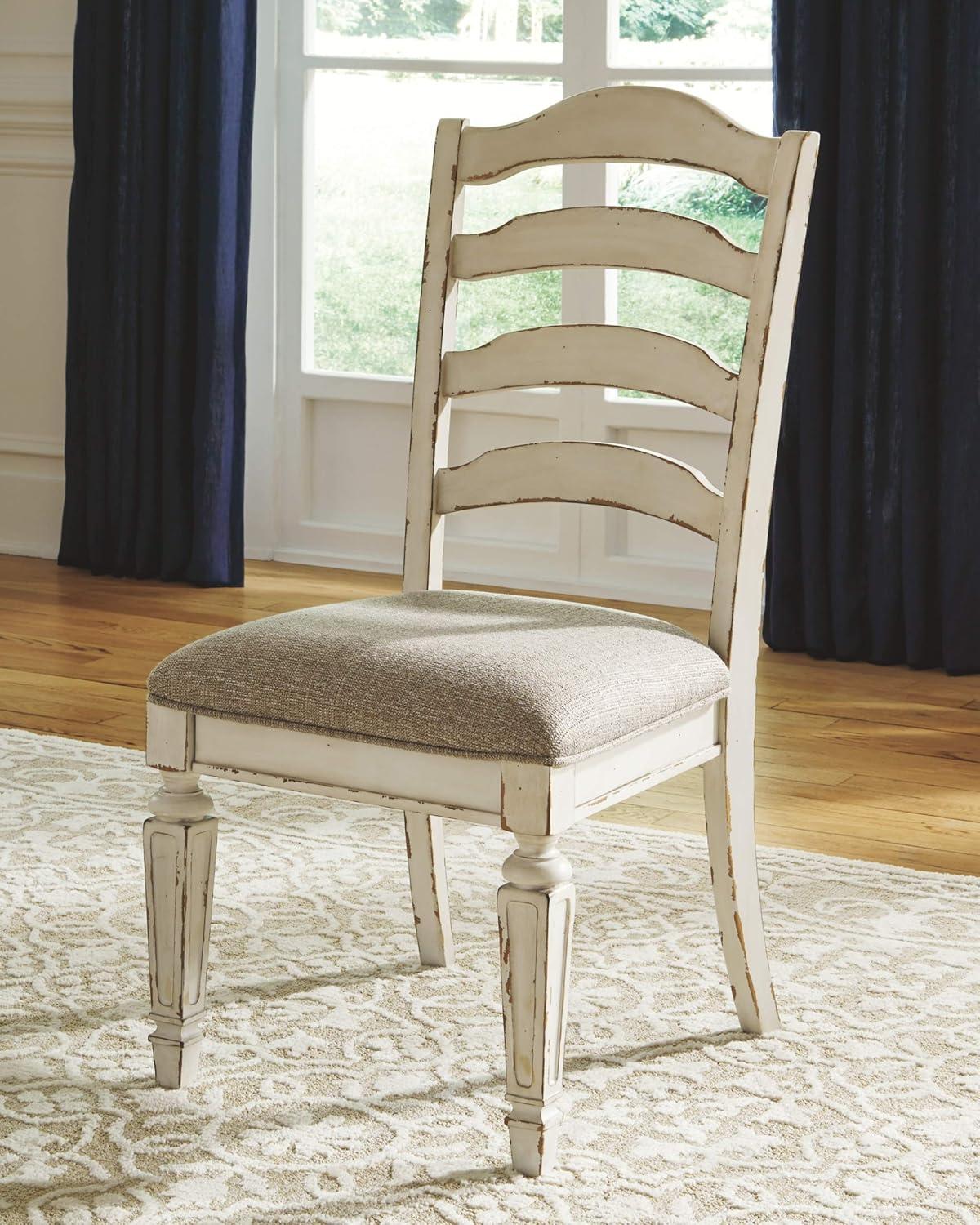 Ahjah Dining Room Ladder Back Chair