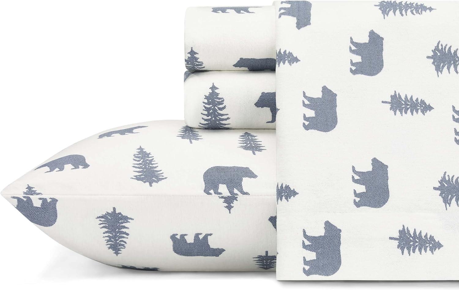 Eddie Bauer Eddie Bauer Cozy Cotton Flannel Sheet Sets