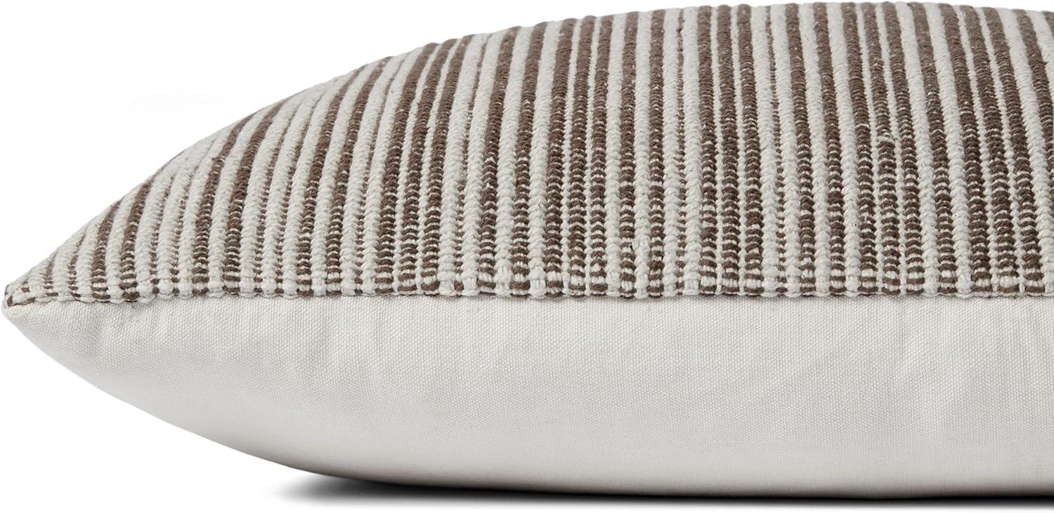 Allen 100% Cotton Lumbar Rectangular Pillow by Jean Stoffer x Loloi