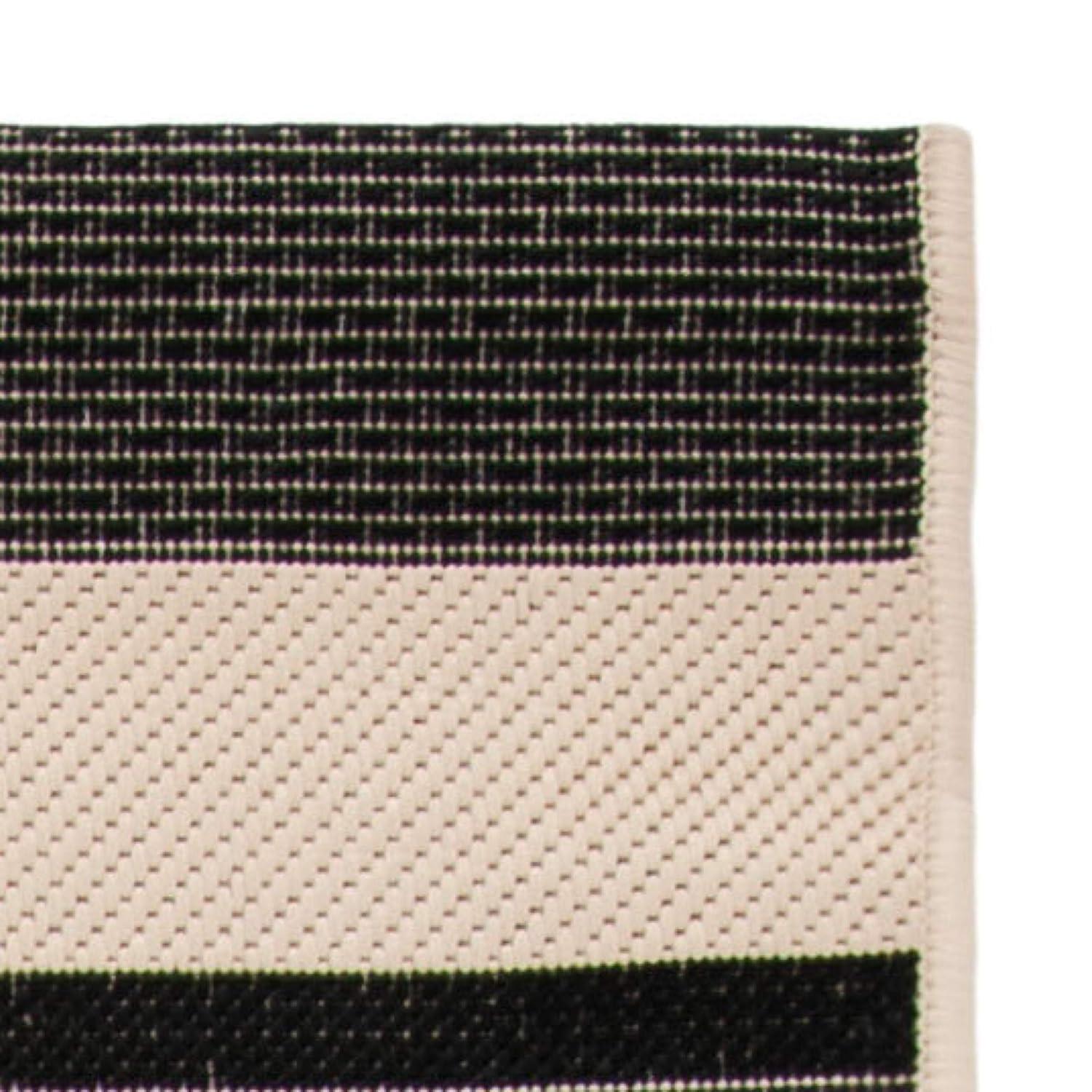 Courtyard CY6062 Power Loomed Indoor/Outdoor Accent Rug - Black/Bone - 2'x3'7" - Safavieh.