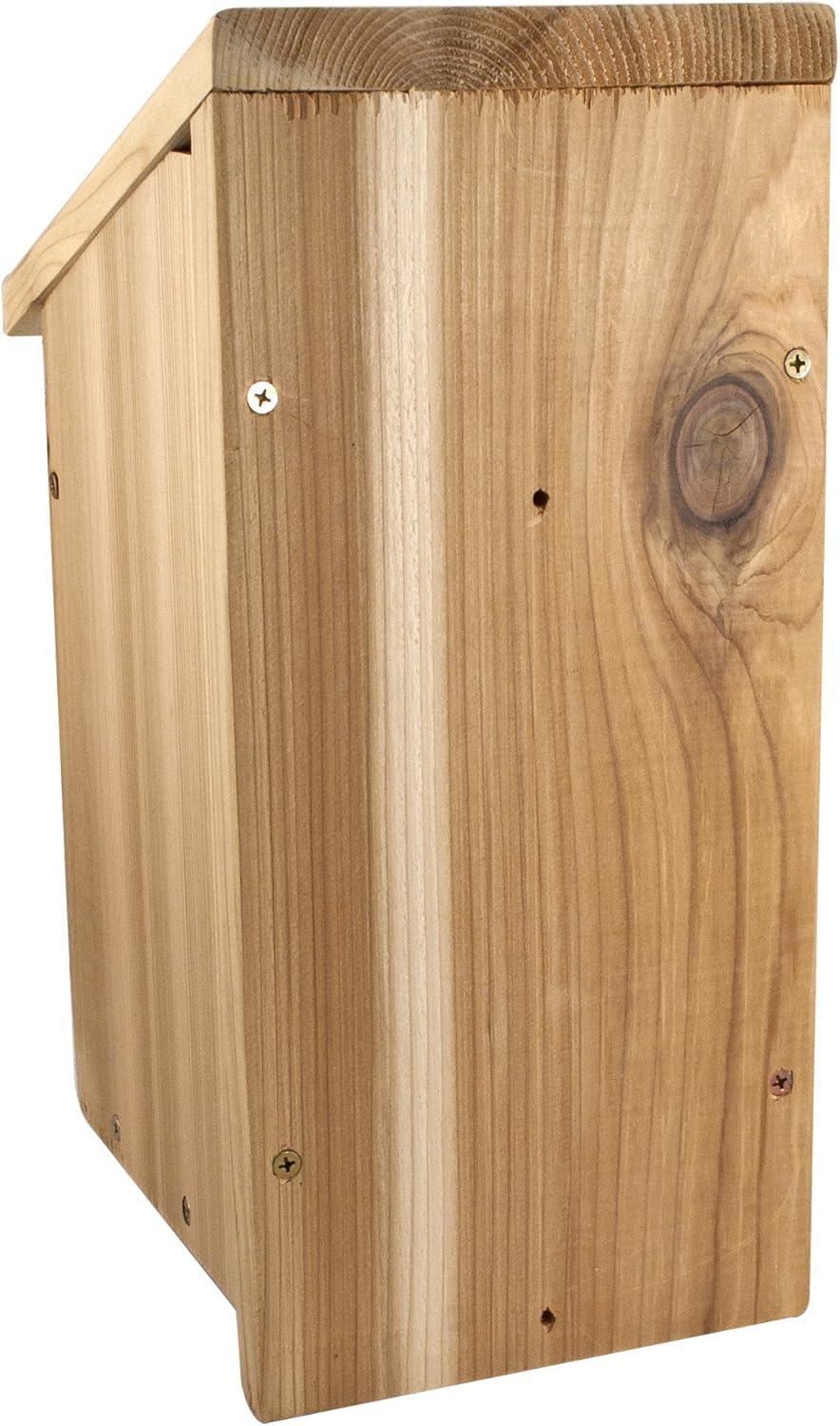 15'' H x 7'' W x 9.5'' D Wall Birdhouse