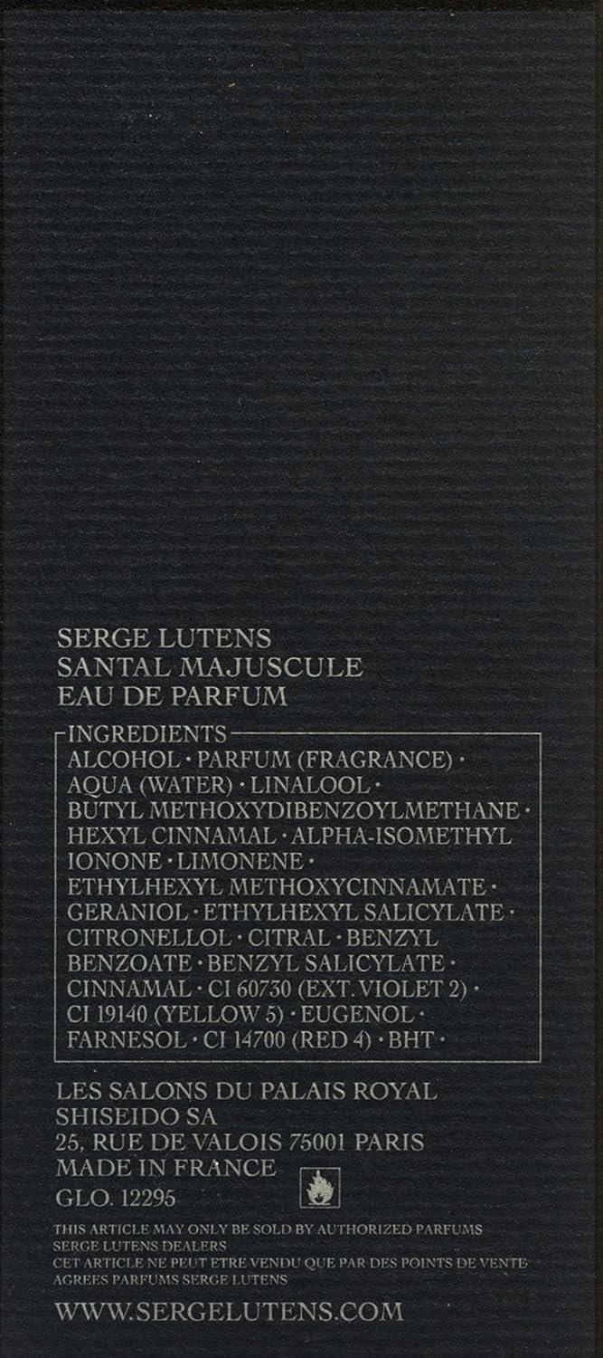 Serge Lutens Santal Majuscule Eau De Parfum Spray 50ml/1.6oz