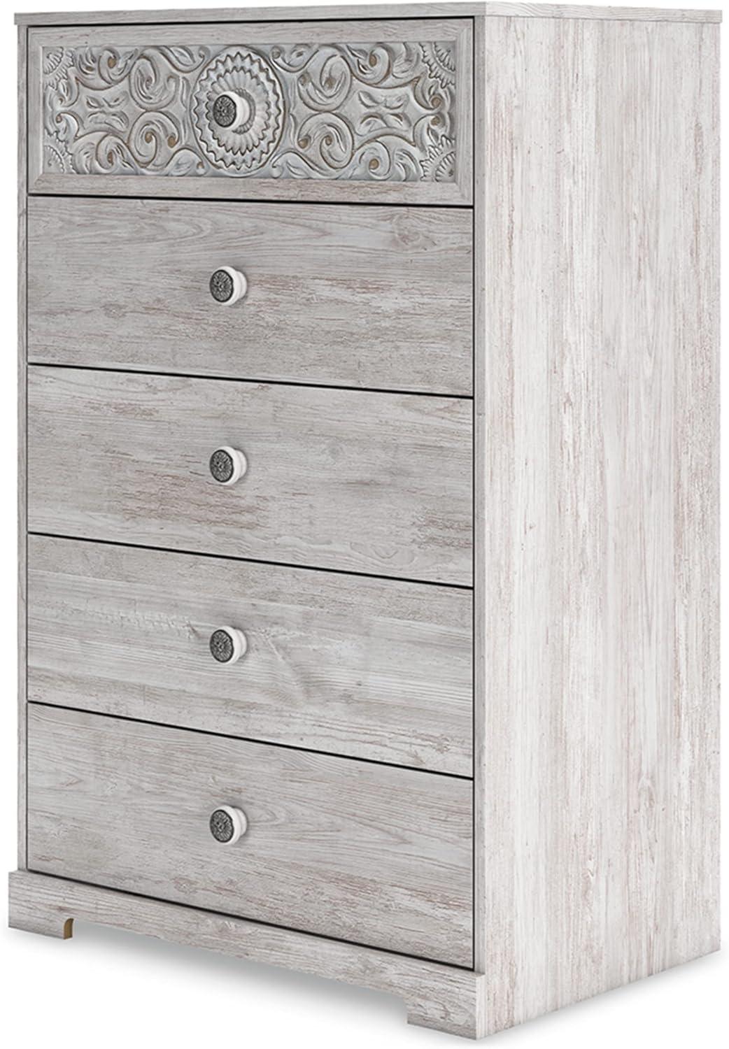 Paxberry 5 Drawer 29.88" W Chest