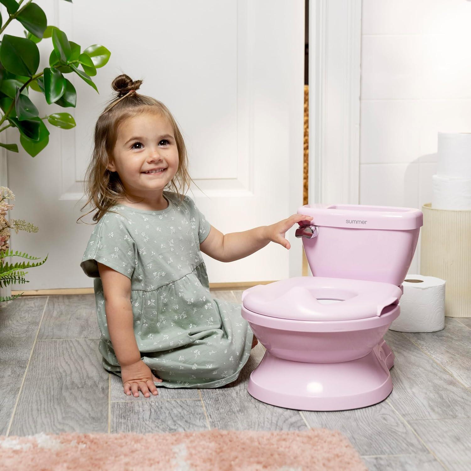 Summer by Ingenuity My Size Pro Potty Toddler Chair - Pink