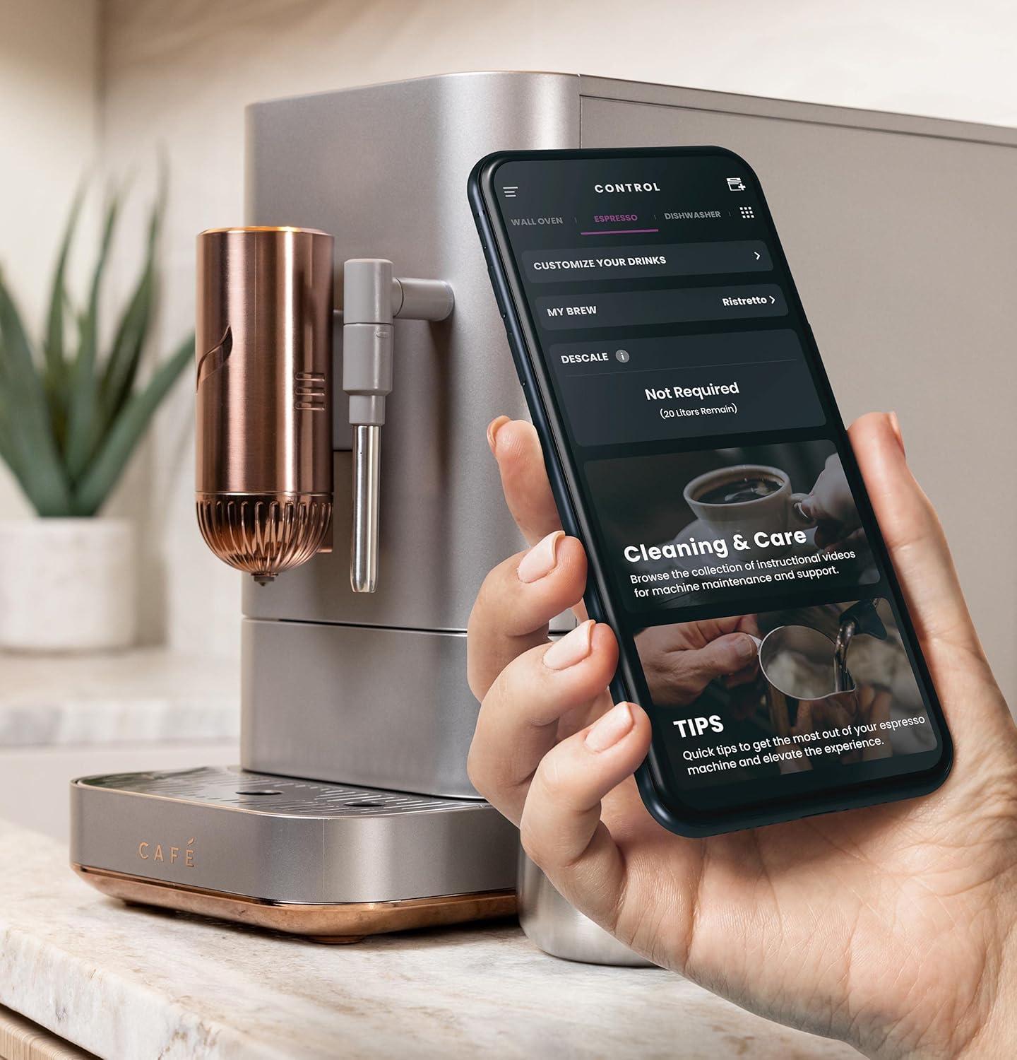 Café ™ Stainless Steel Affetto Automatic Espresso Machine