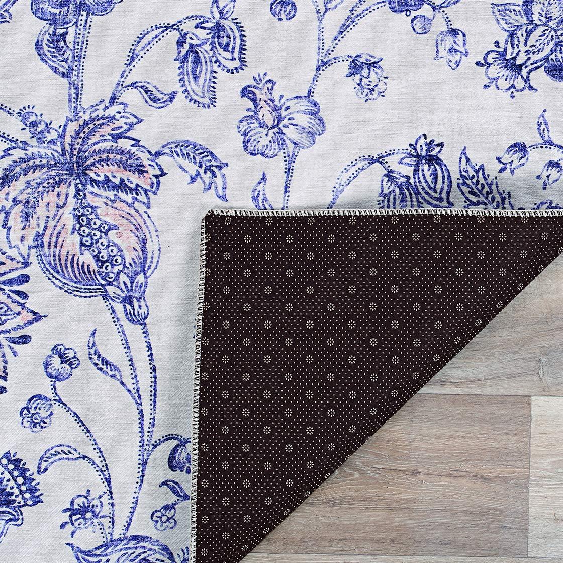 Couristan Caledonia Kamla Plumeria Runner Rug