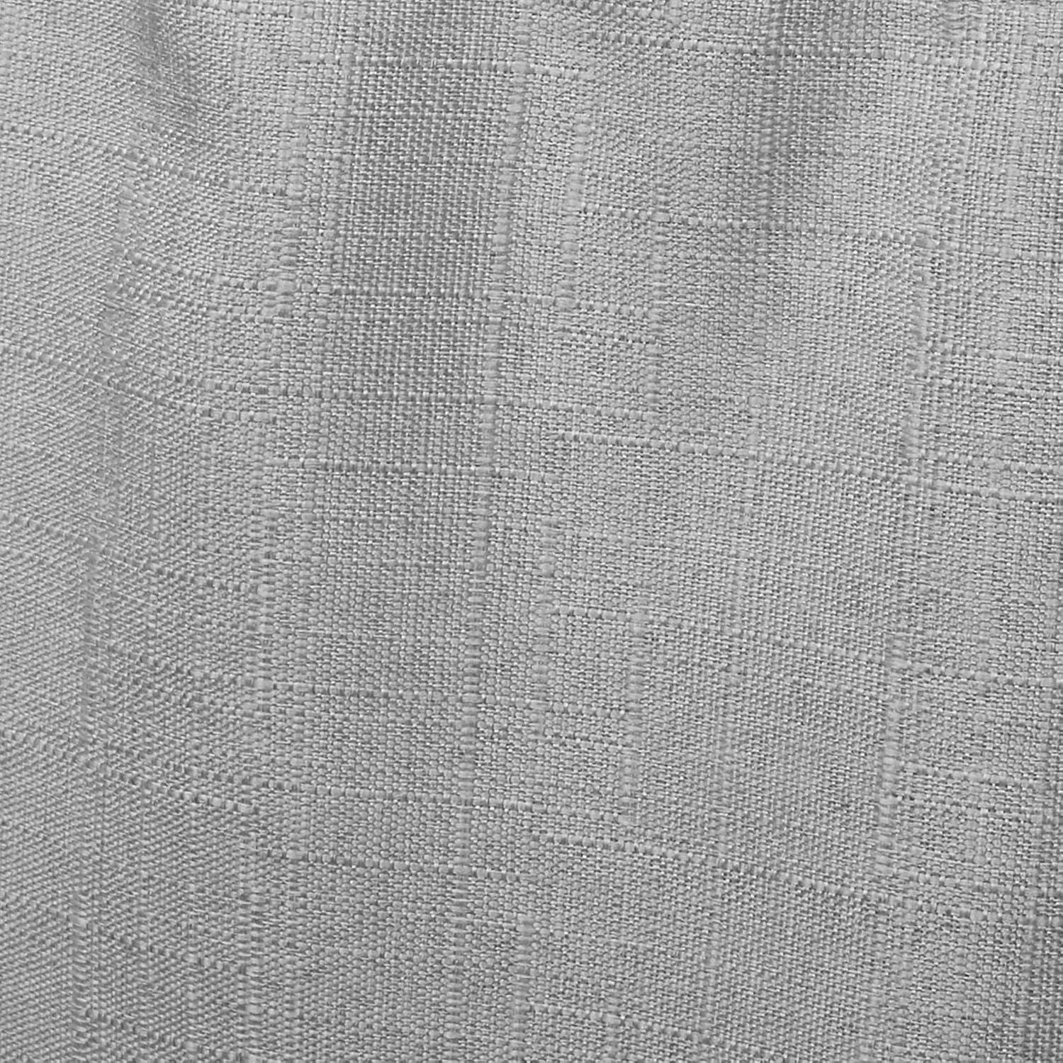 Amalgamated Textiles Exclusive Home Loha Light Filtering Rod Pocket Tie Up Shade