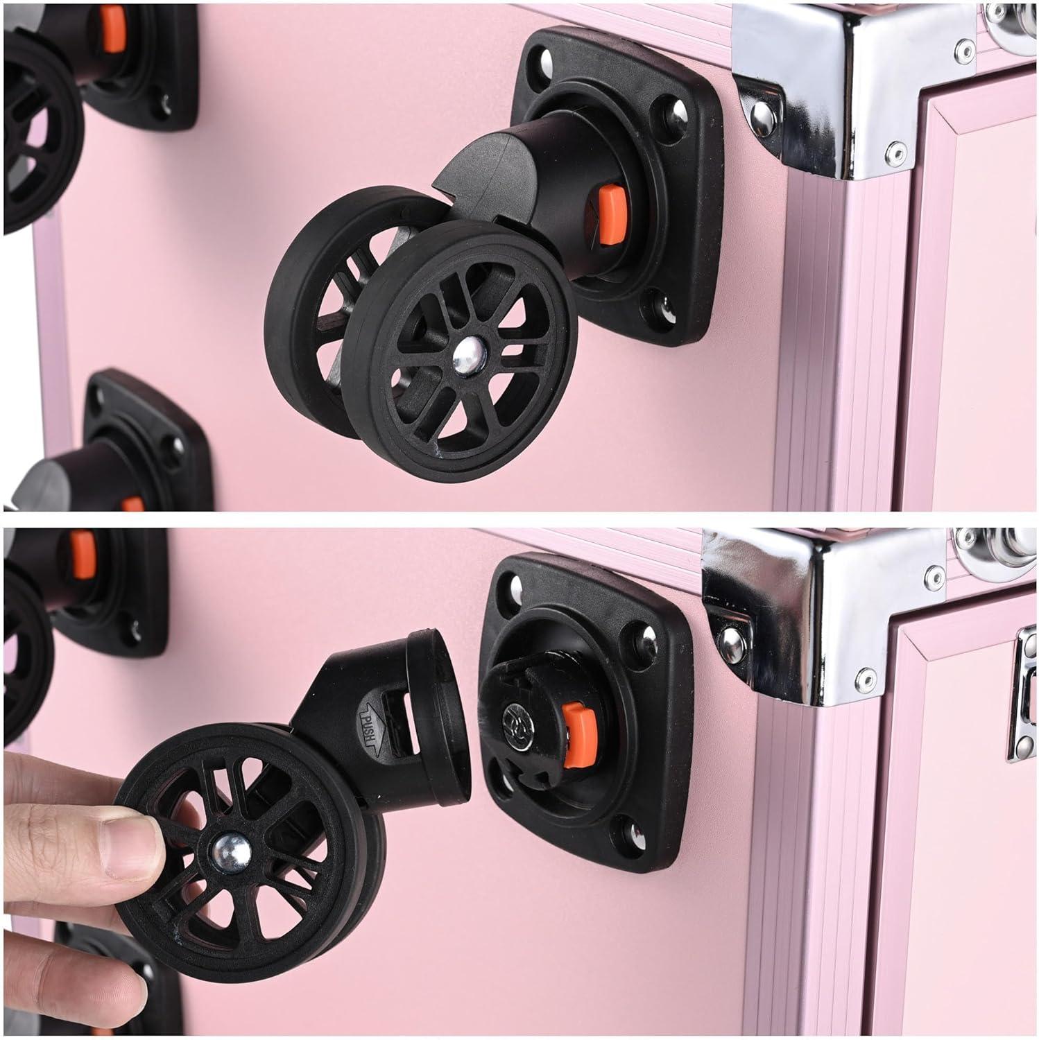 Byootique Plastic Makeup Organizer