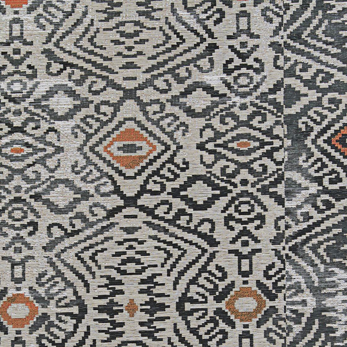 Couristan Dolce Mala Indoor/Outdoor Area Rug, 5'3" x 7'6", Smoke