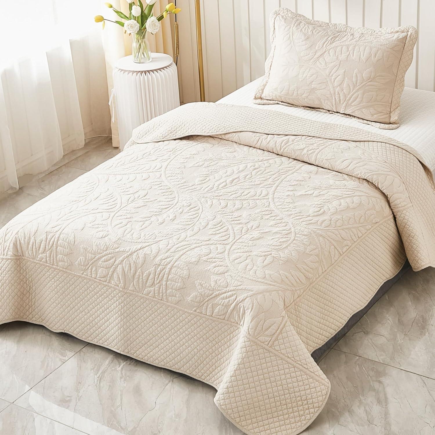 MarCielo Cotton Quilt Set