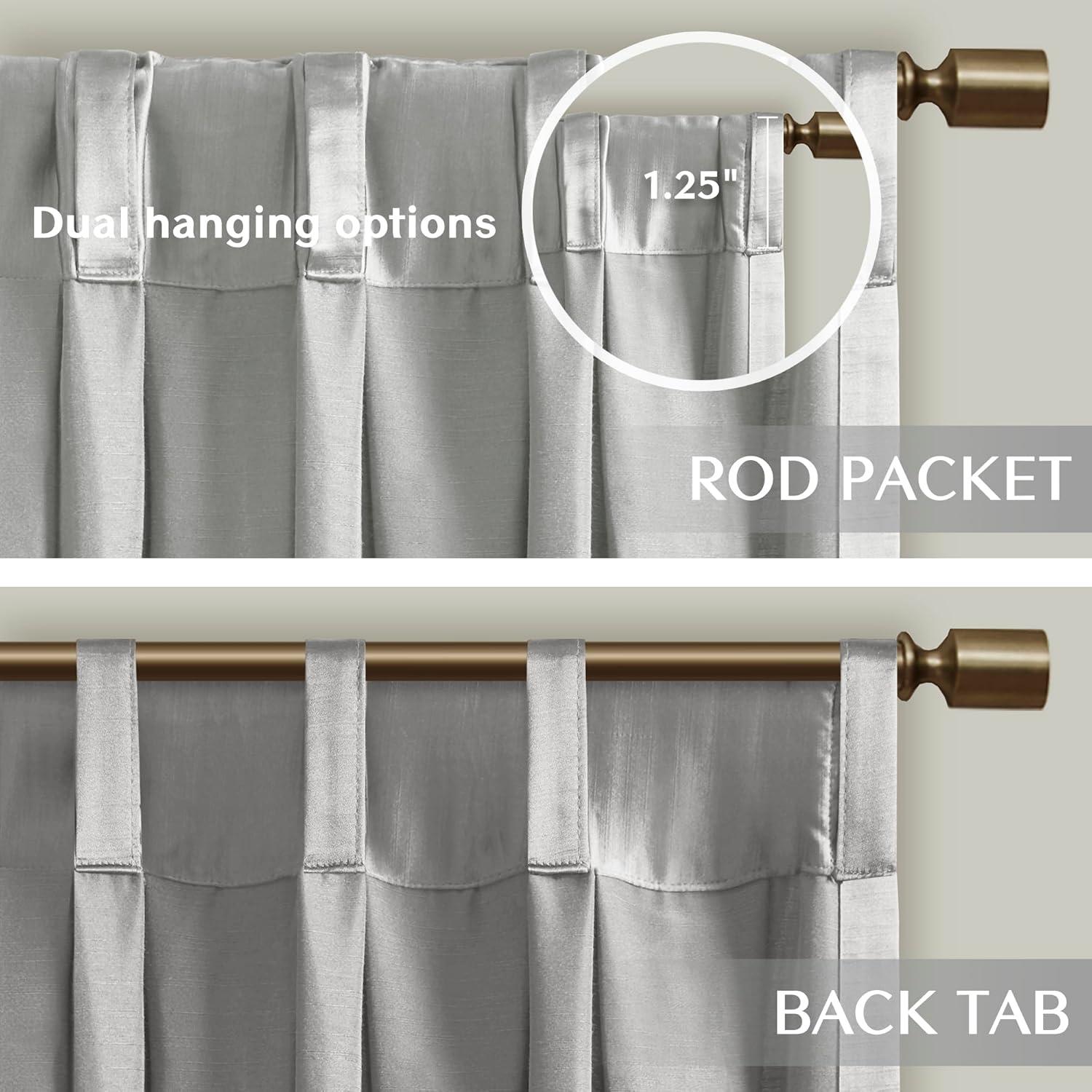 Croscill Classics Curtain Panel with Tieback (Single)