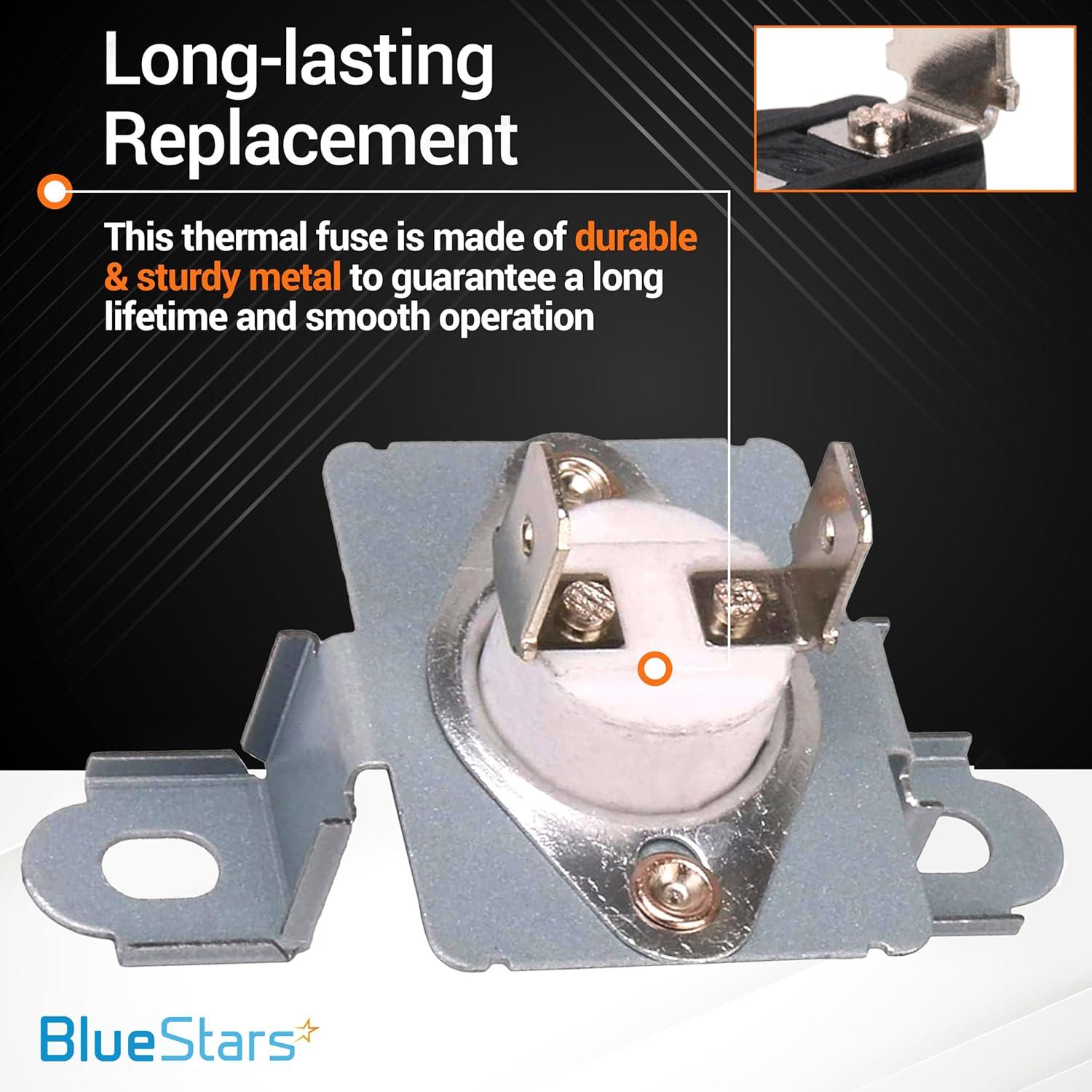 ERP Replacement Dryer Thermostat for LG Part Number 1268367, 6931EL3004B, 6931EL3004B