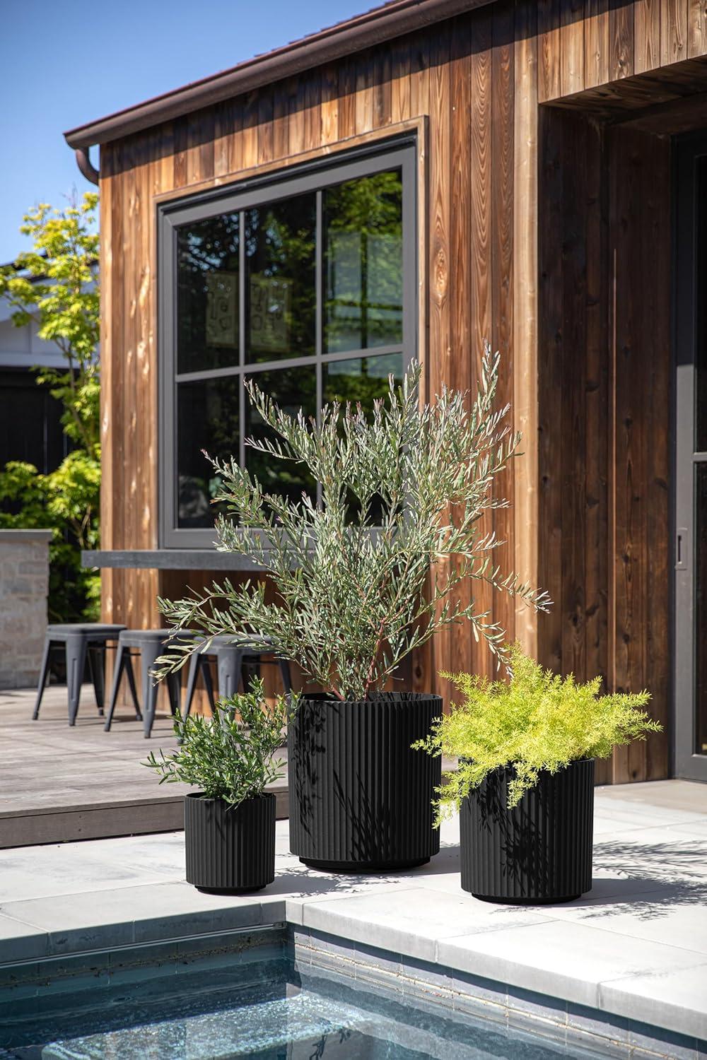 Demi Series Round Planter Set of 3