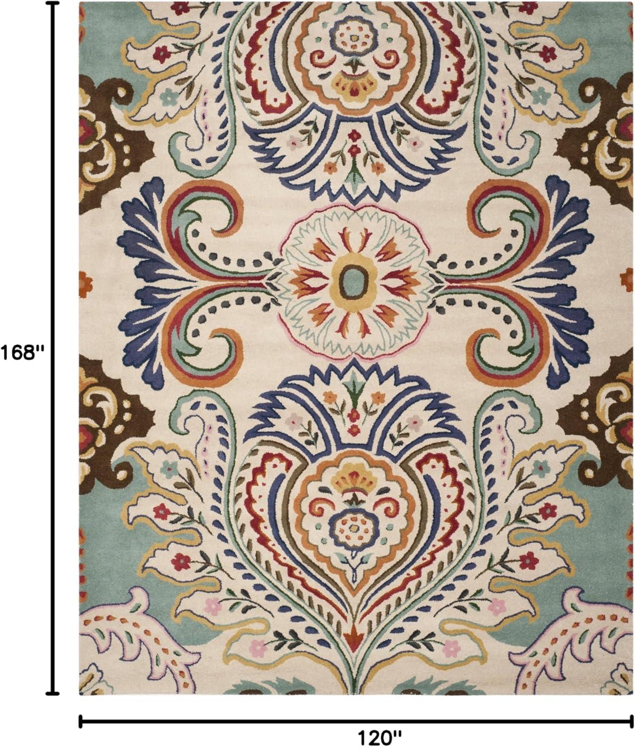 Bella BEL118 Hand Tufted Area Rug  - Safavieh