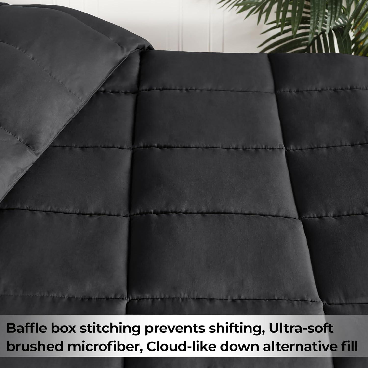 Grand Down All Season Down Alternative Reversible Comforter