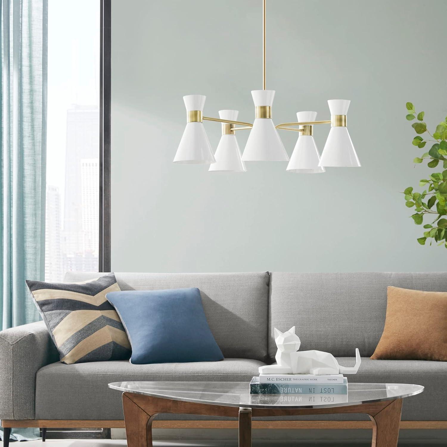 510 Design Ezra 5-Light Metal Chandelier