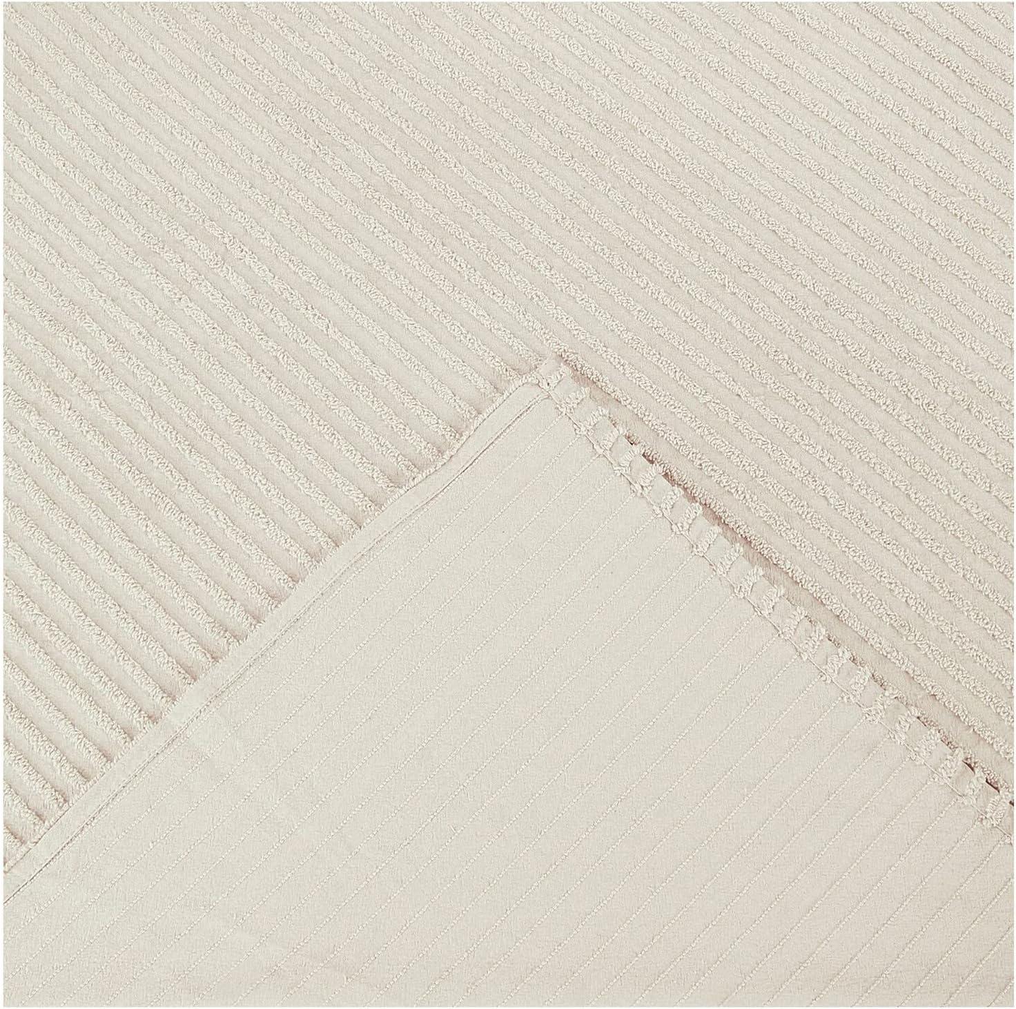 Aspen100% Cotton TuftedMachine Washable Bedspread / Coverlet