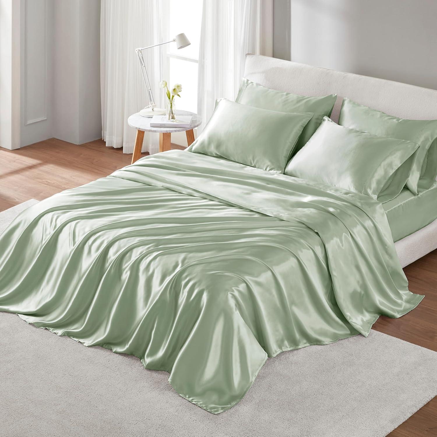 Satin Luxury Sheet Set