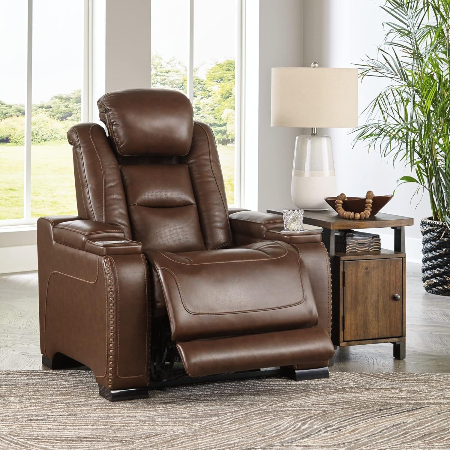 Alban Upholstered Power Recliner