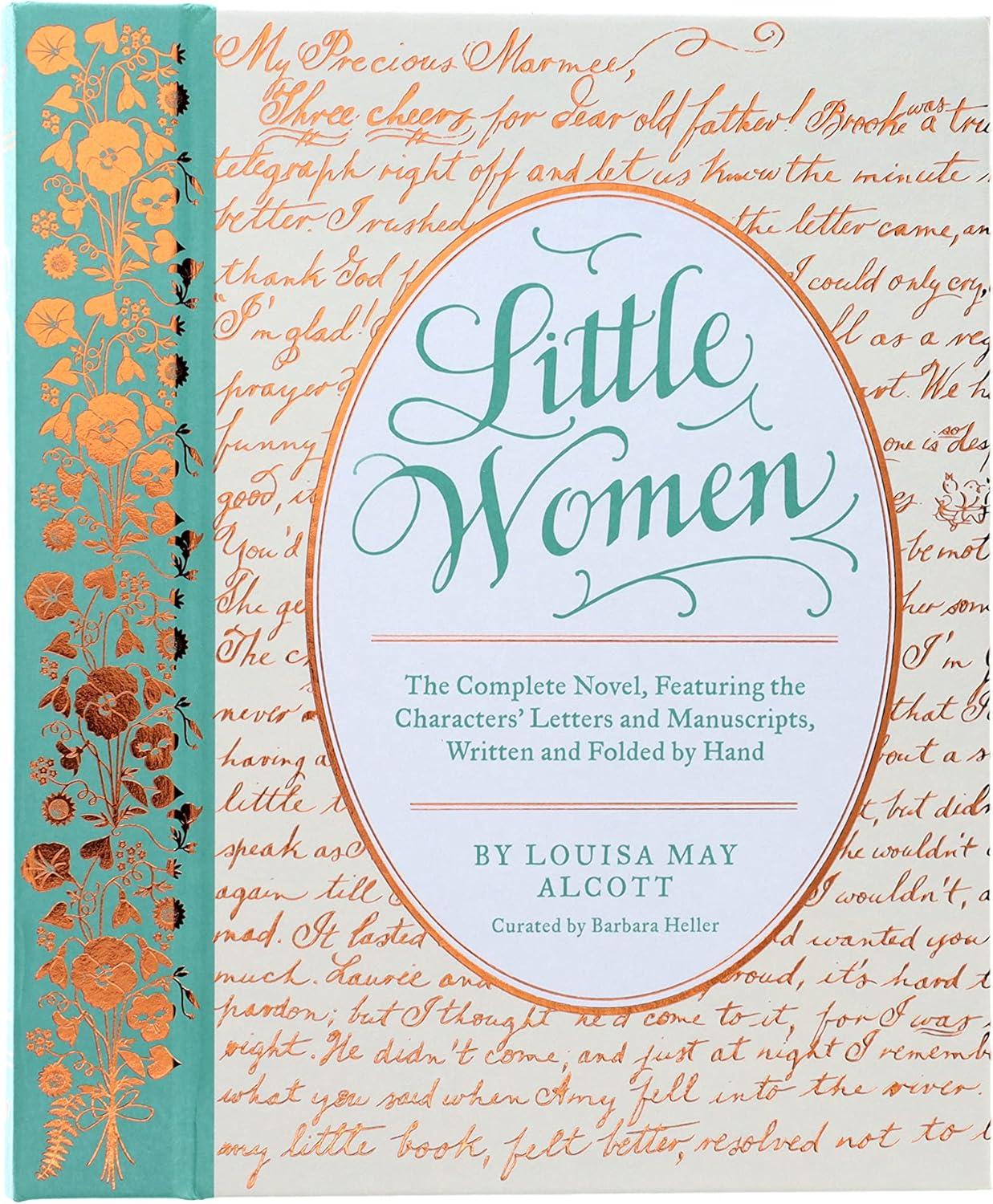 Little Women - (Handwritten Classics) by Barbara Heller & Louisa May Alcott (Hardcover)