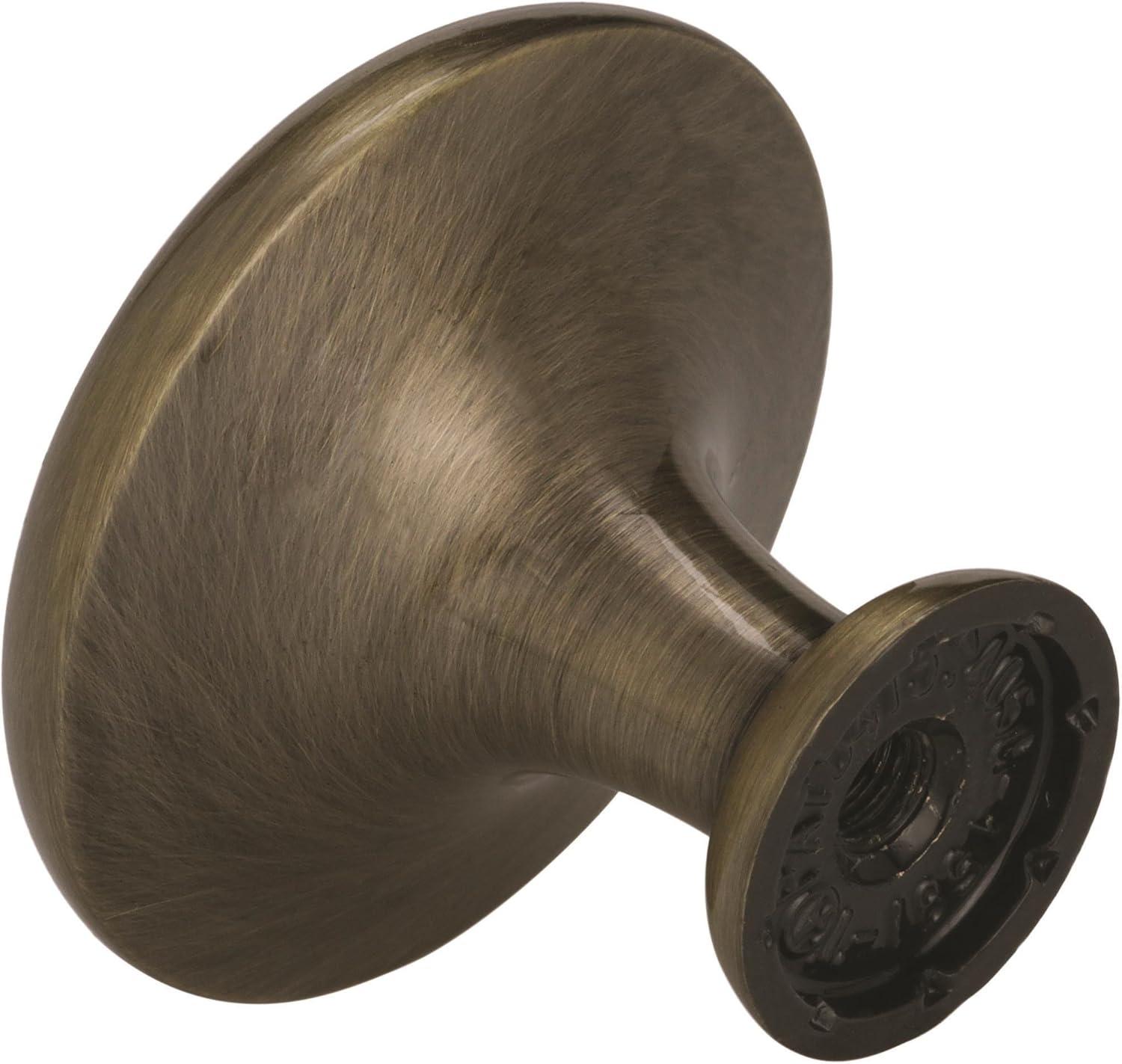 Nature'S Splendor 1 5/16" Diameter Mushroom Knob