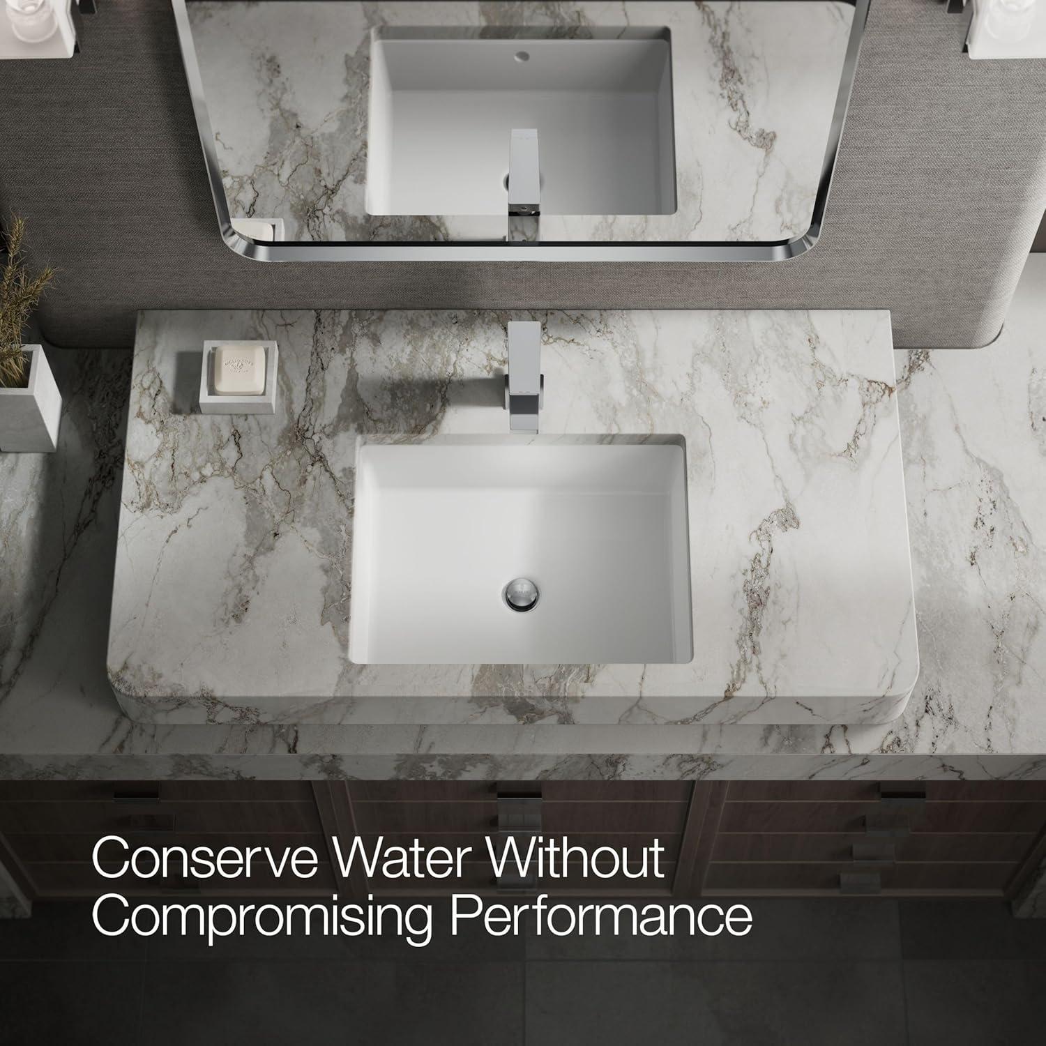 Kohler Honesty Single-Handle Bathroom Faucet with Pop-Up Drain Assembly, One Hole Bathroom Sink Faucet, 1.2 gpm & Reviews | Wayfair